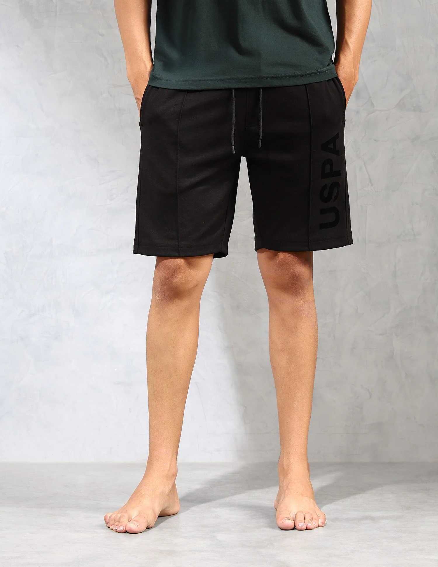 Brand Appliqued OES06 Lounge Shorts - Pack Of 1 - Image 6