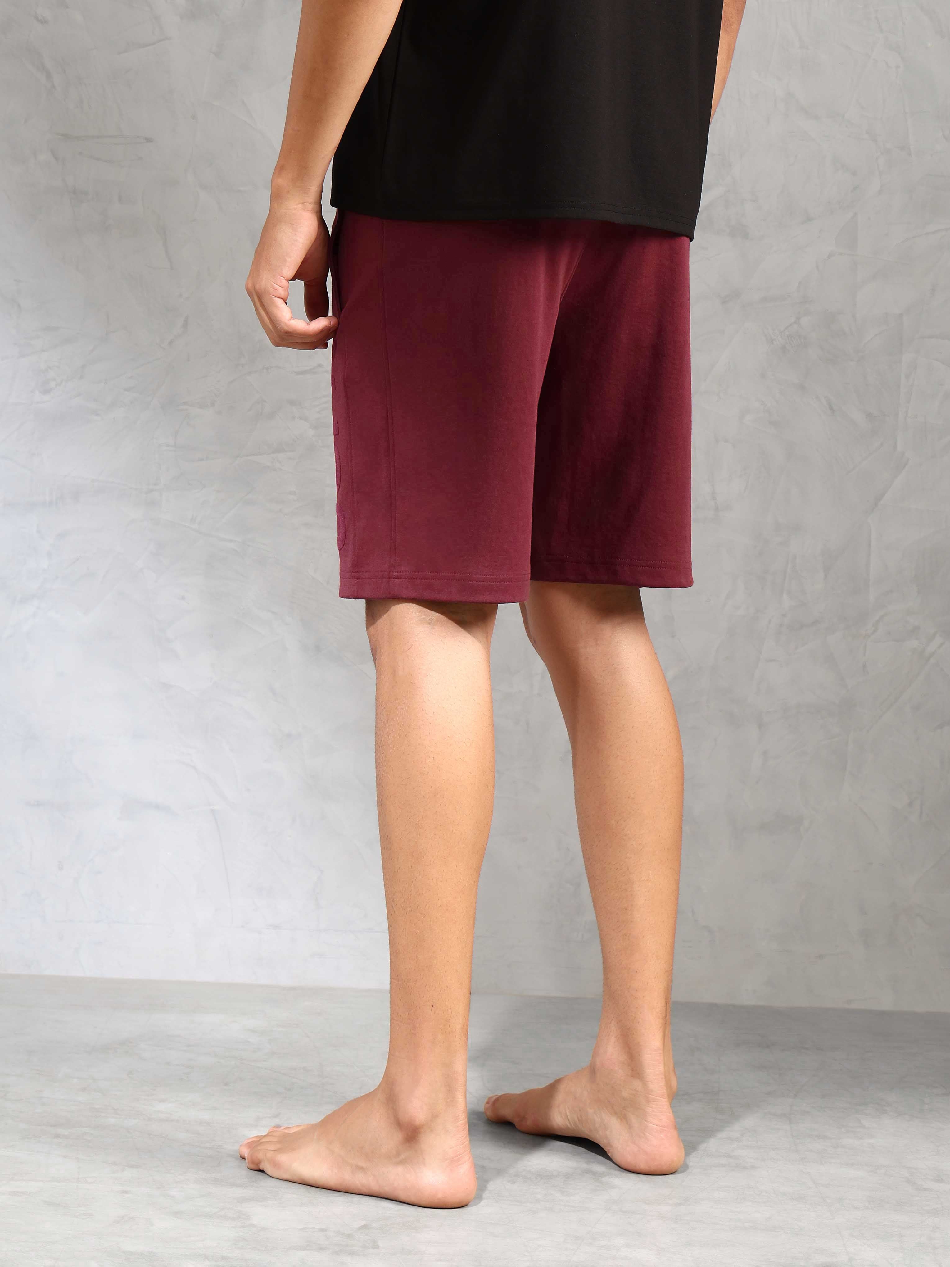 Brand Appliqued OES06 Lounge Shorts - Pack Of 1 - Image 5