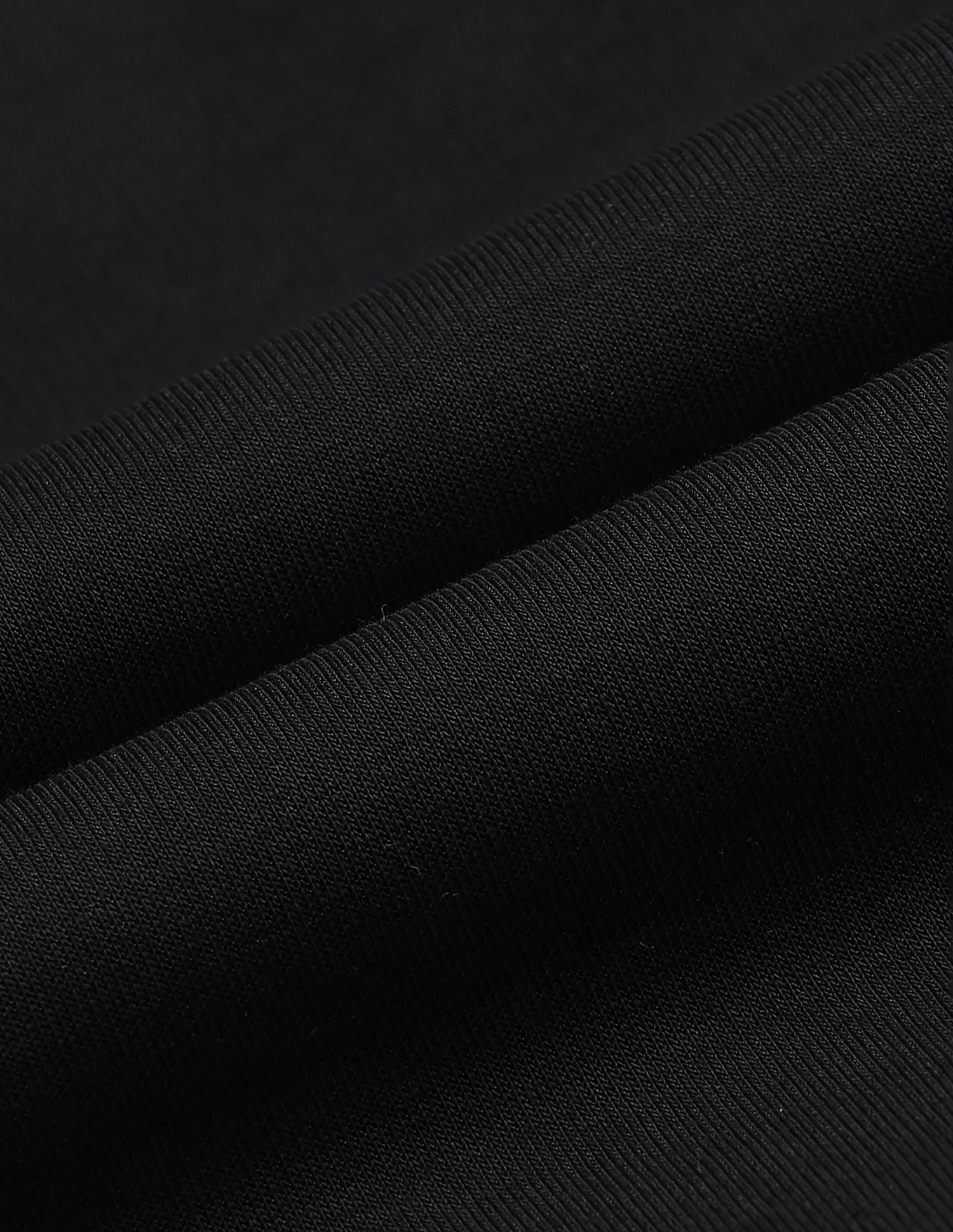 Brand Embossed Black & Gold Slim Fit T-Shirt - Image 2
