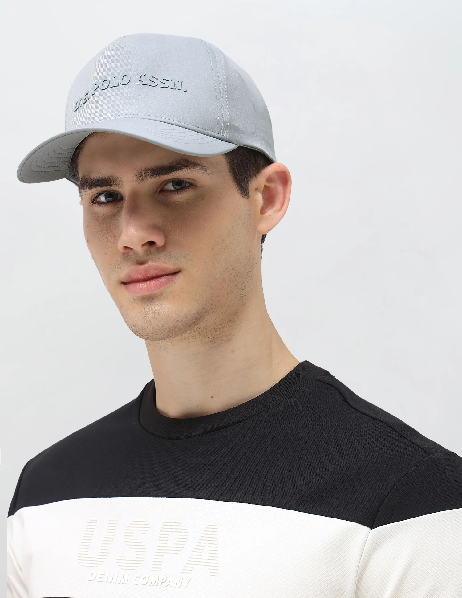 Brand Embossed Cap