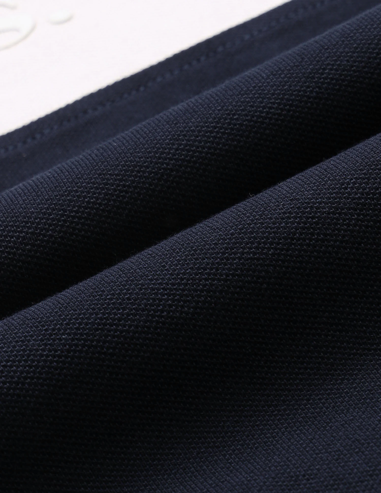 Brand Embossed Classic Polo Shirt - Image 2