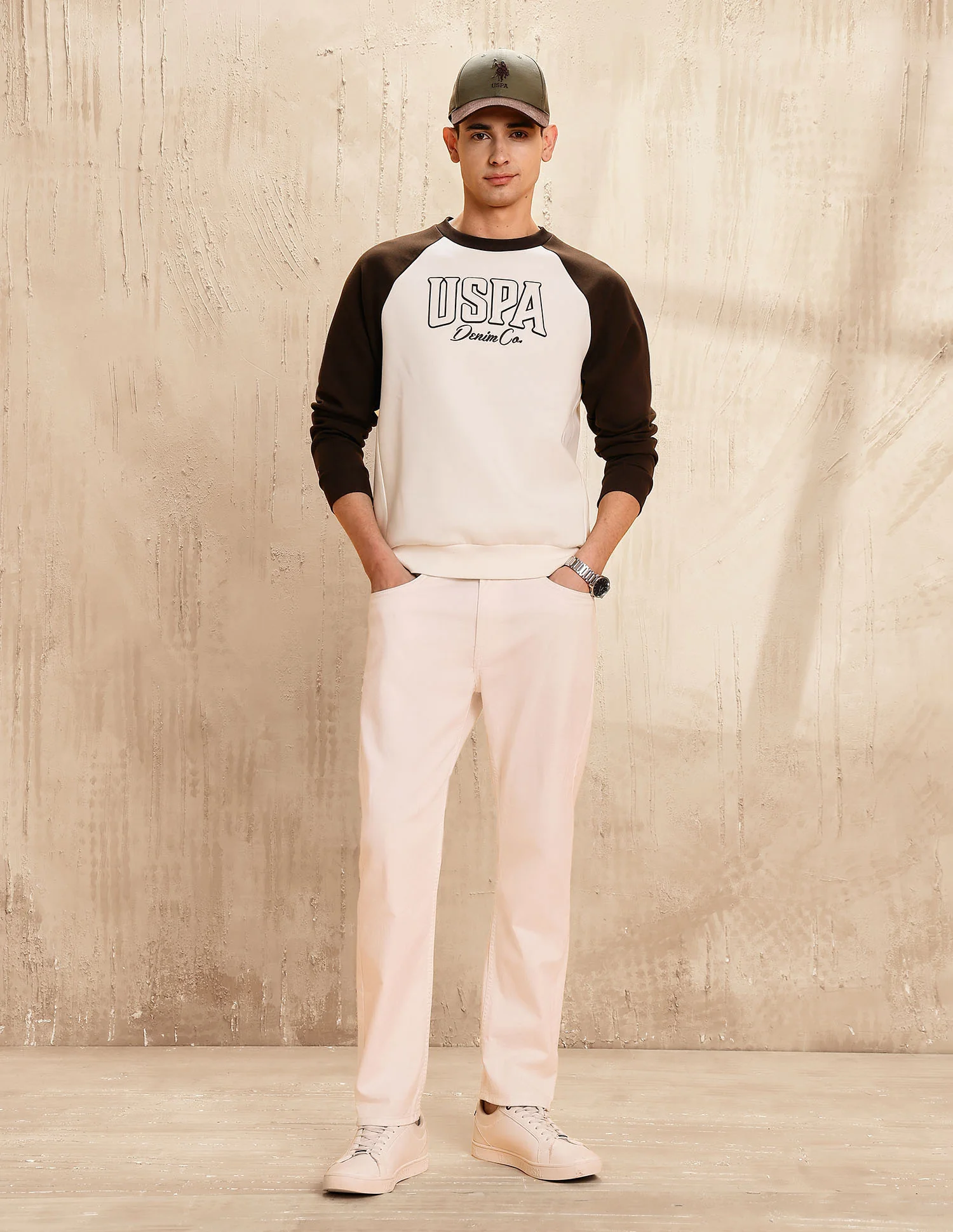 Brand Embossed Legend Of Horseshoe Sweatshirt - Image 3