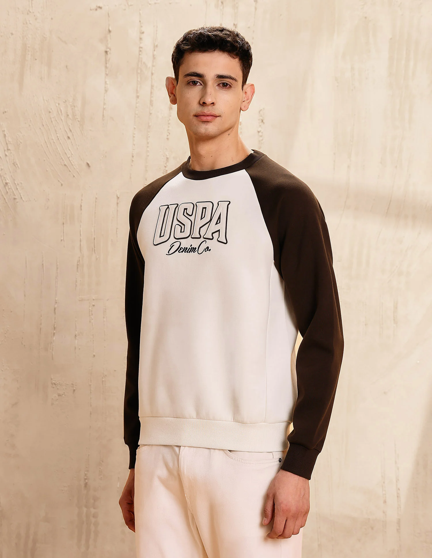 Brand Embossed Legend Of Horseshoe Sweatshirt - Image 4
