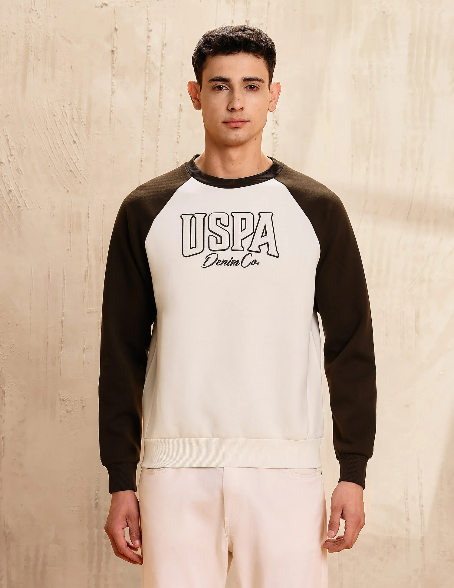 Brand Embossed Legend Of Horseshoe Sweatshirt - Image 6