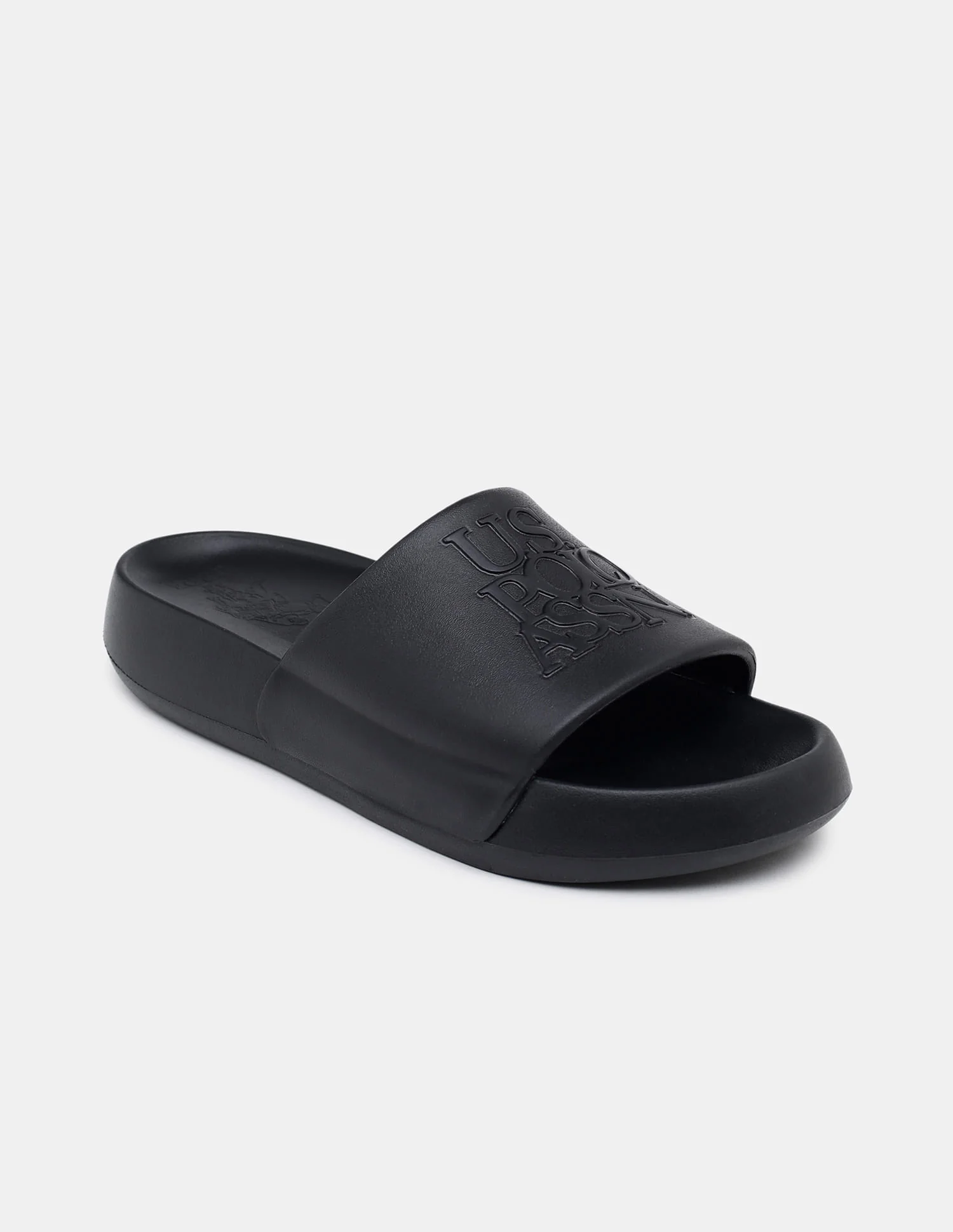 Brand Embossed Luna Sliders