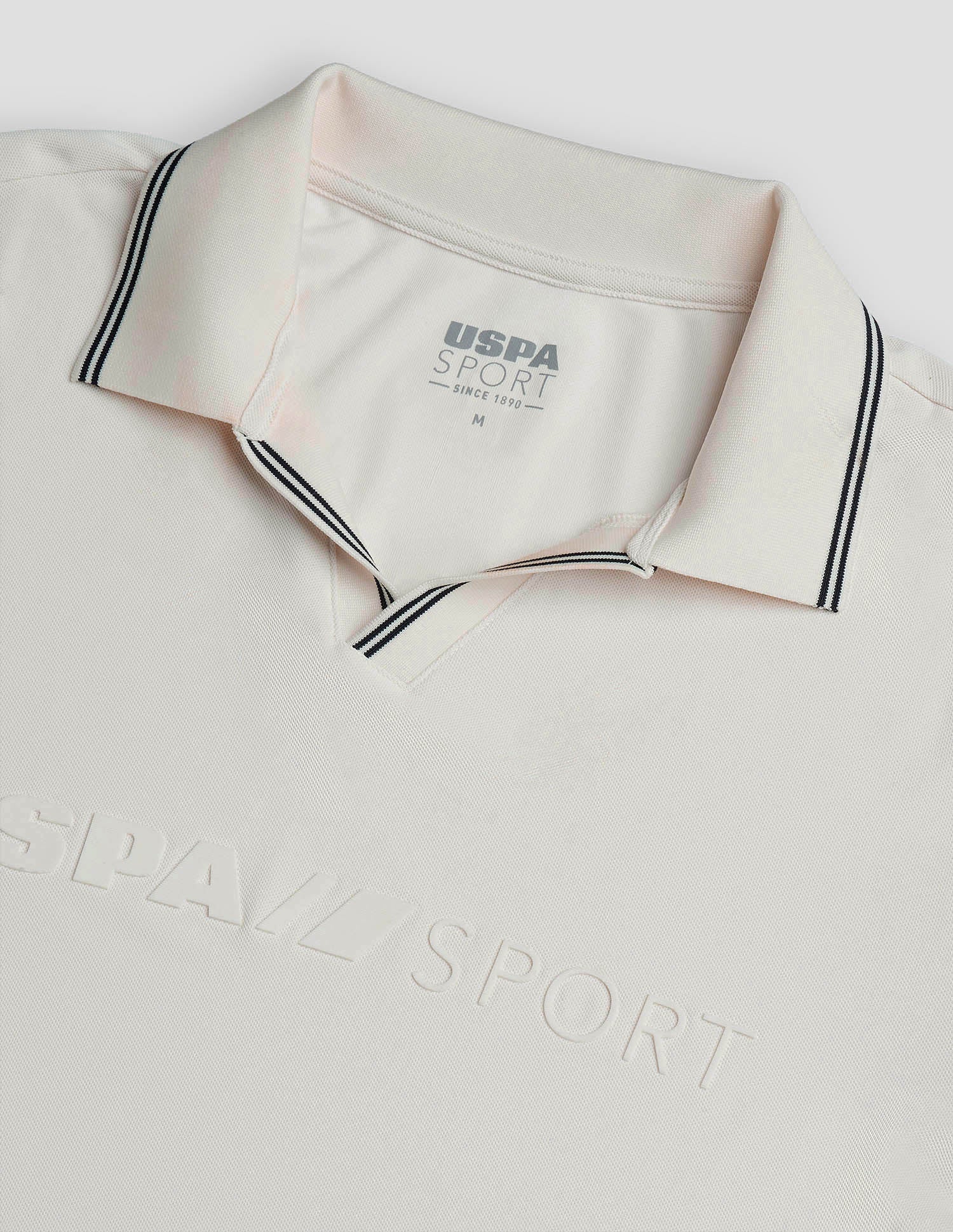 Brand Embossed Regular Fit Active Polo Shirt - Image 8