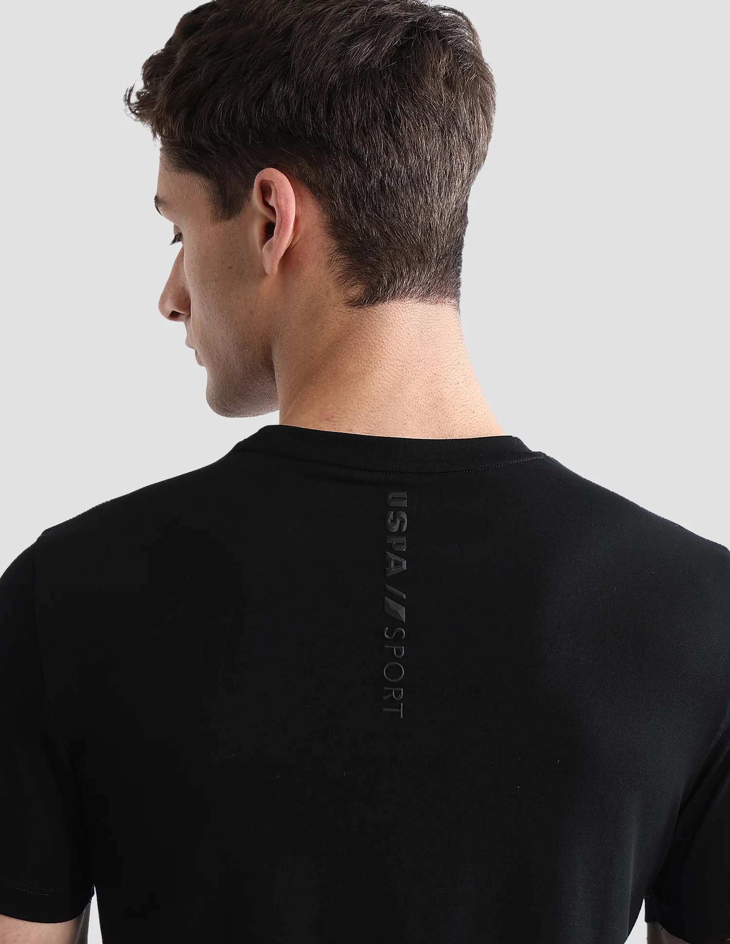 Brand Embossed Regular Fit Active T-Shirt - Image 8