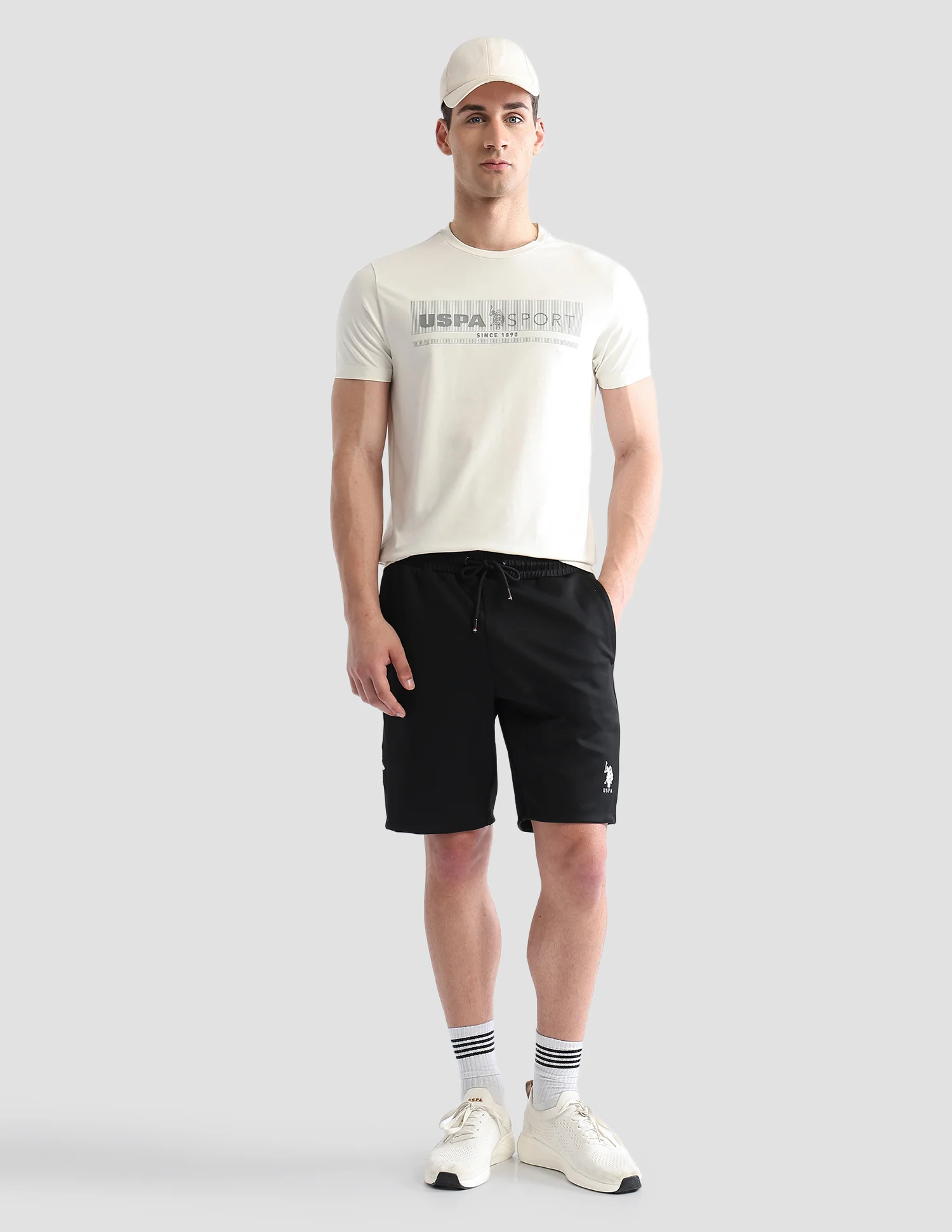 Brand Embossed Regular Fit Active T-Shirt - Image 3