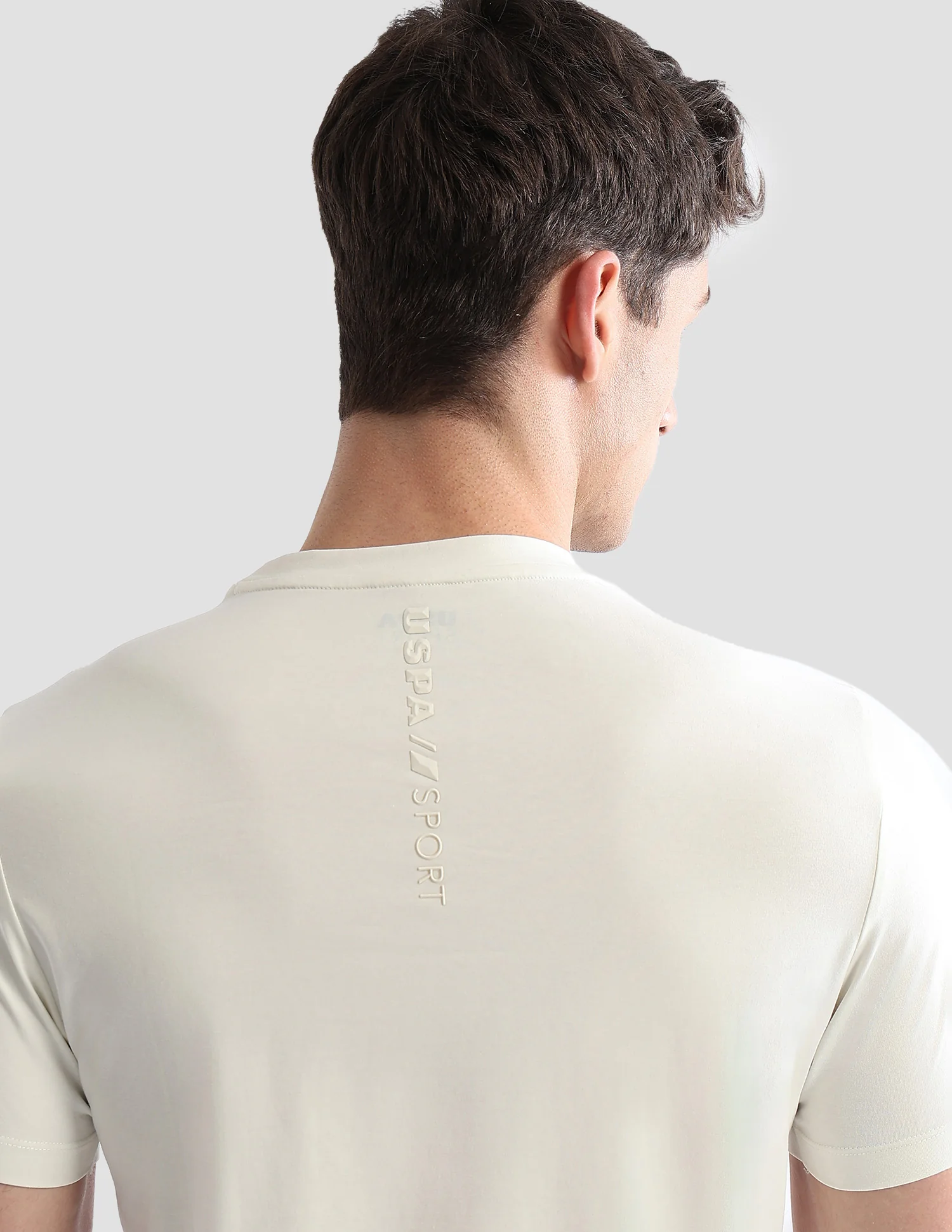 Brand Embossed Regular Fit Active T-Shirt - Image 8