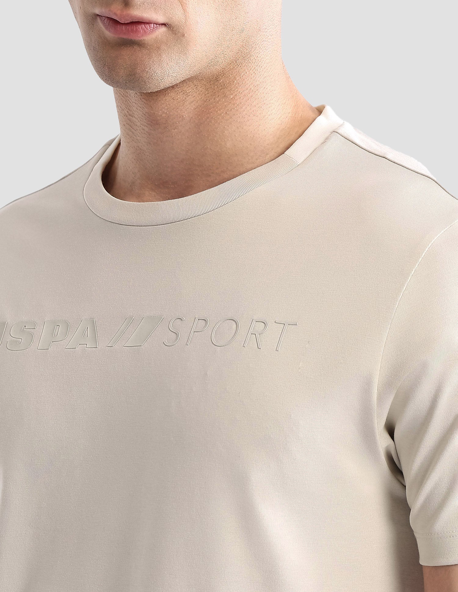 Brand Embossed Regular Fit Active T-Shirt - Image 7