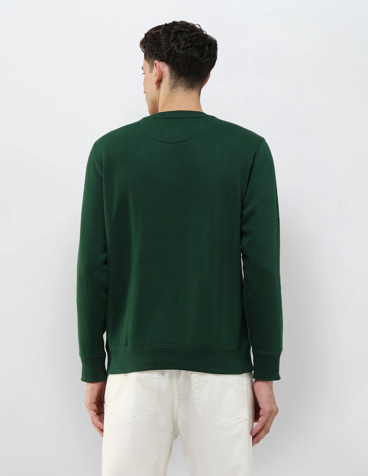 Brand Embossed Regular Fit Sweatshirt - Image 5