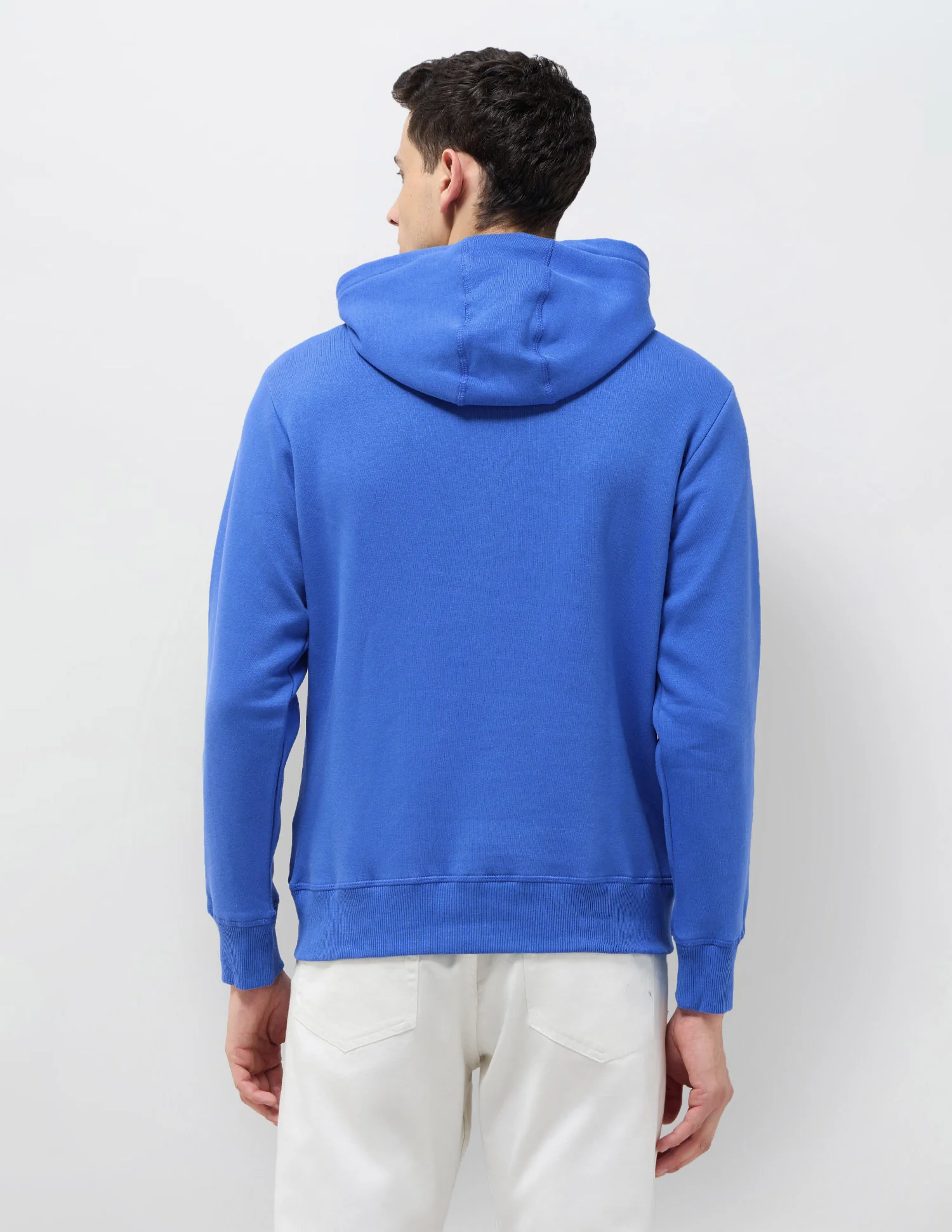 Brand Embossed Regular Fit Sweatshirt - Image 5