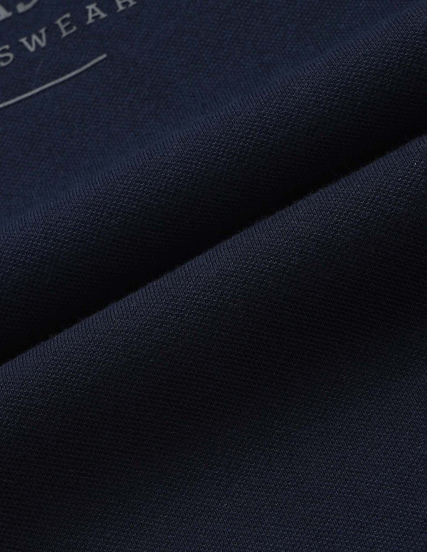 Brand Embossed Slim Fit Polo Shirt - Image 2