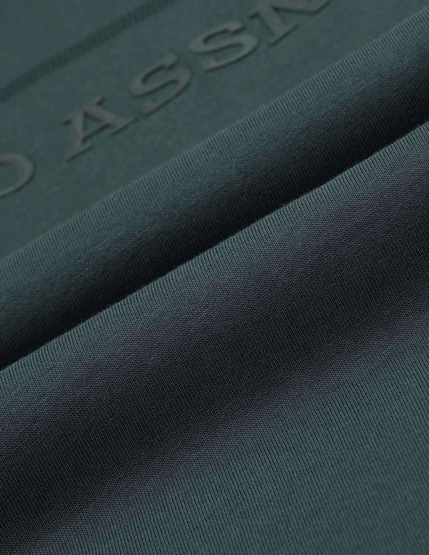 Brand Embossed Slim Fit T-Shirt - Image 2