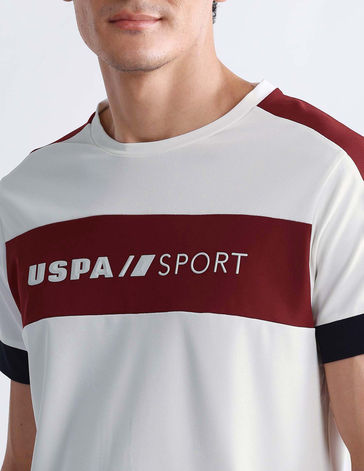Brand Embossed Slim Fit T-Shirt - Image 7