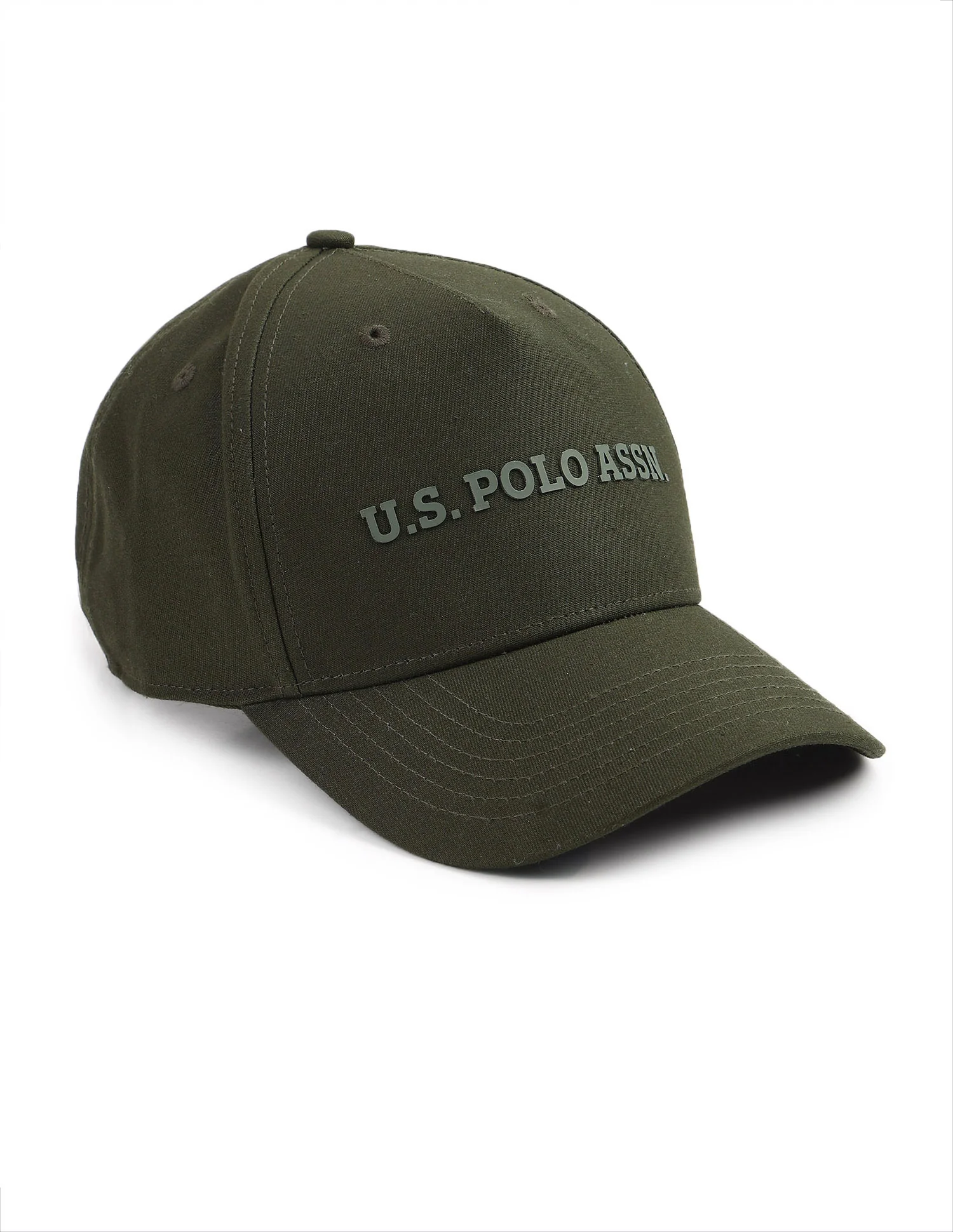 Brand Embossed Twill Cap - Image 2