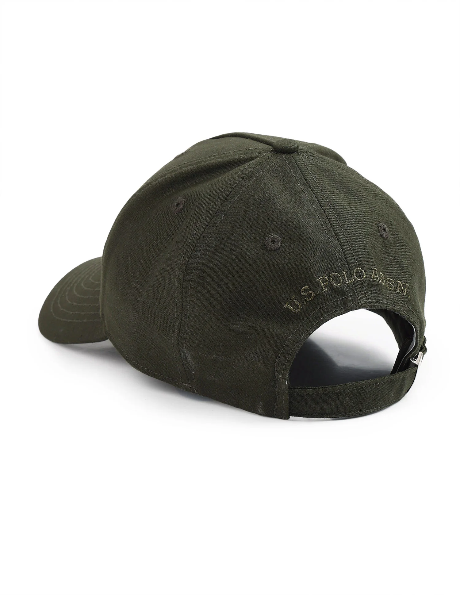 Brand Embossed Twill Cap - Image 4