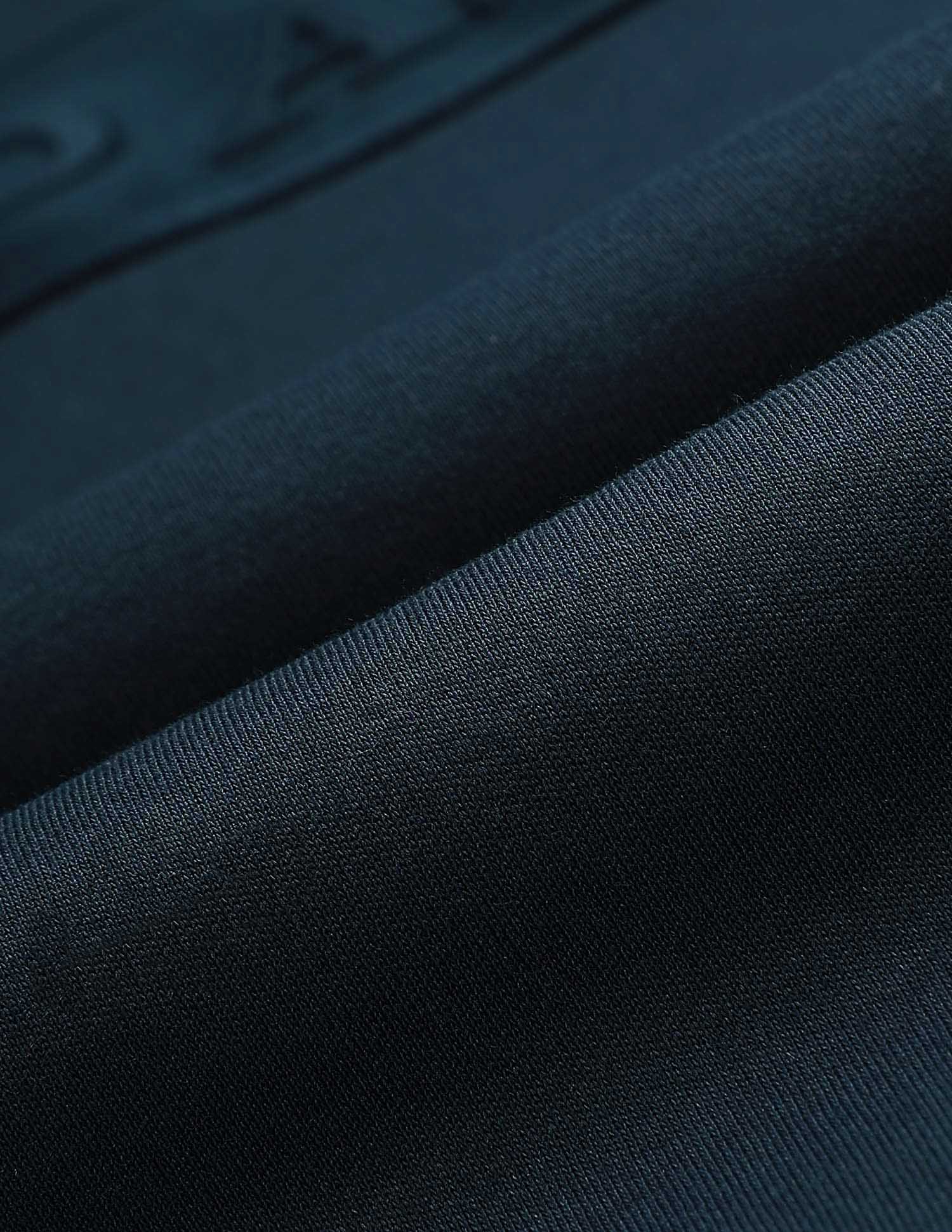 Brand Embossed Varsity Theatre Polo Shirt - Image 2