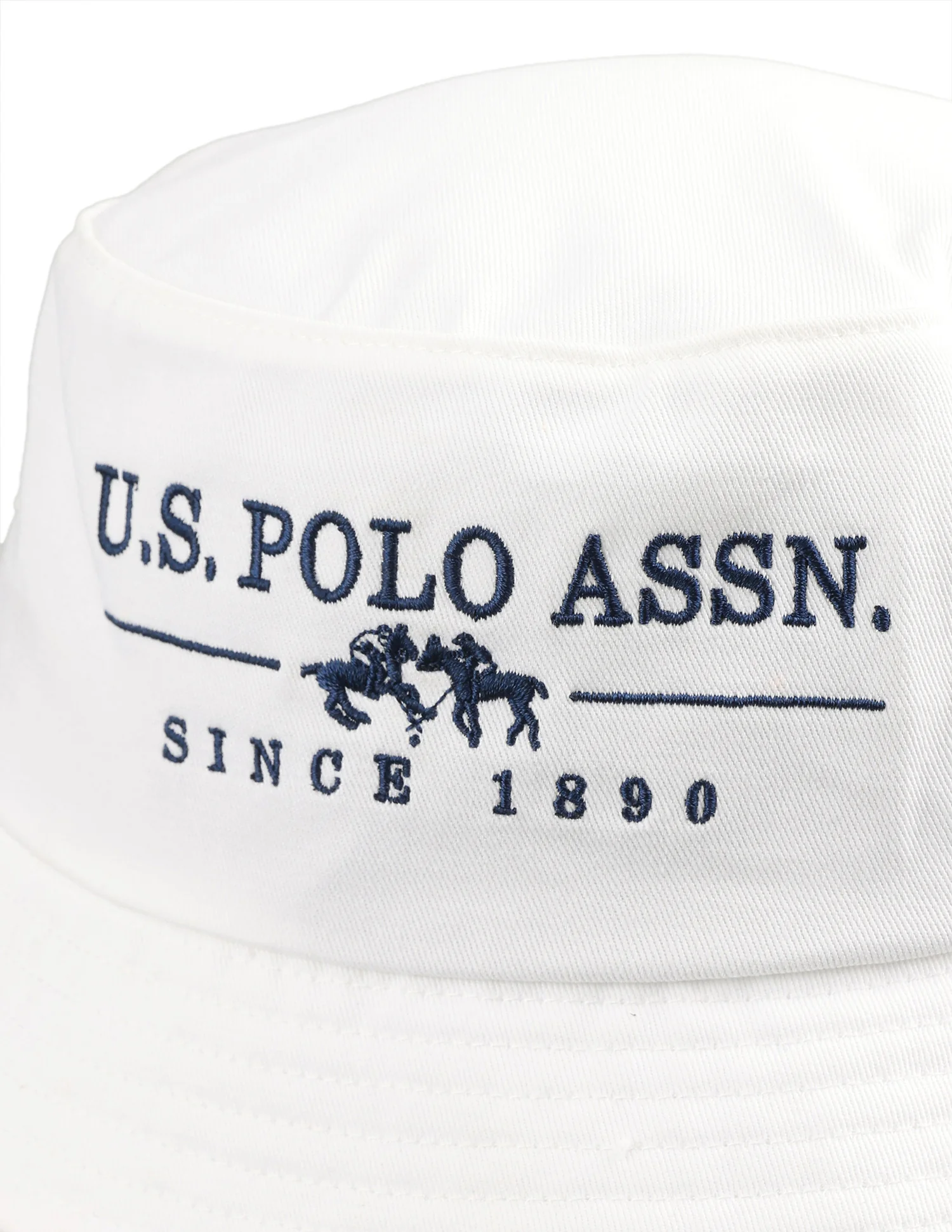 Brand Embroidered Bucket Hat - Image 3