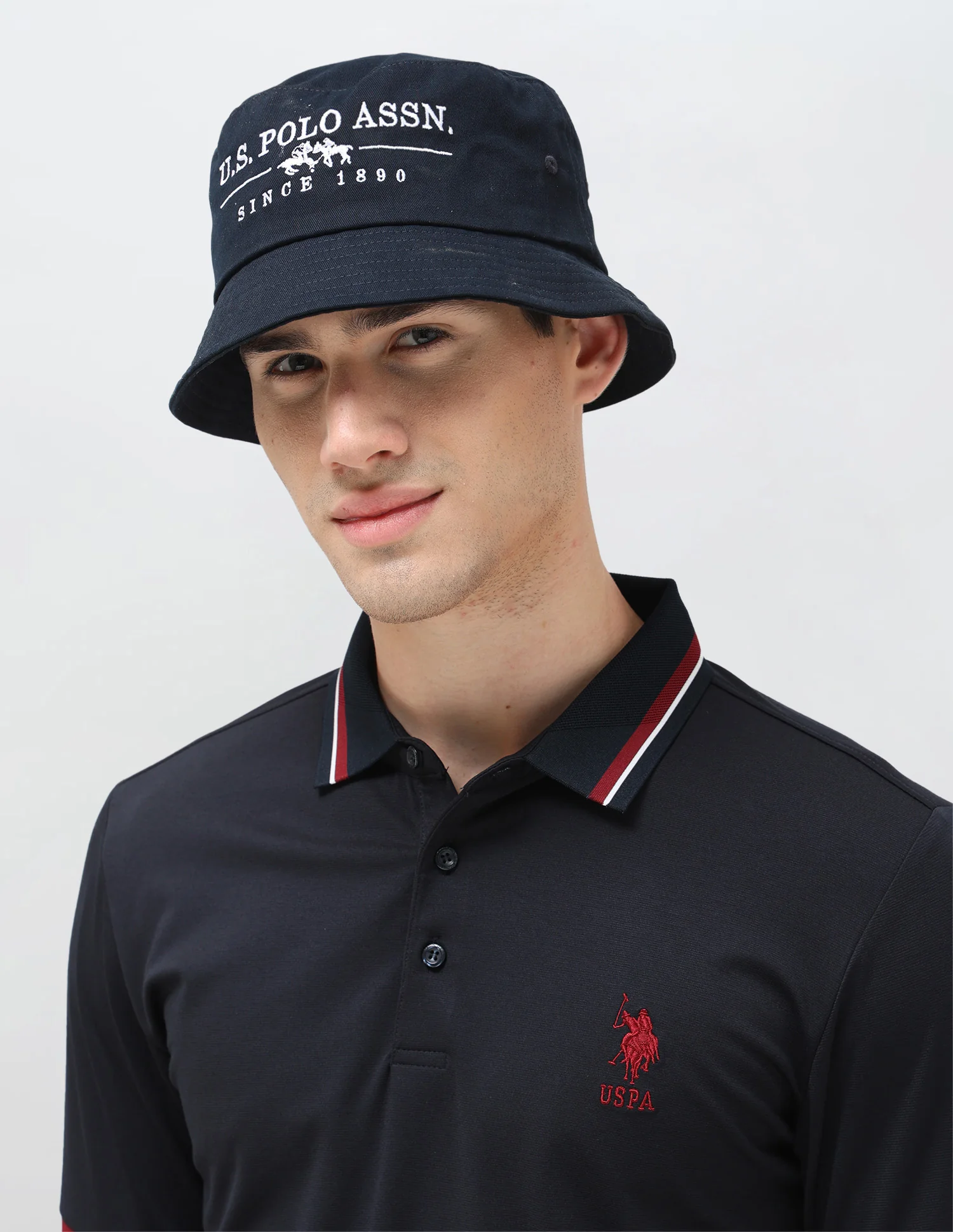 Brand Embroidered Bucket Hat