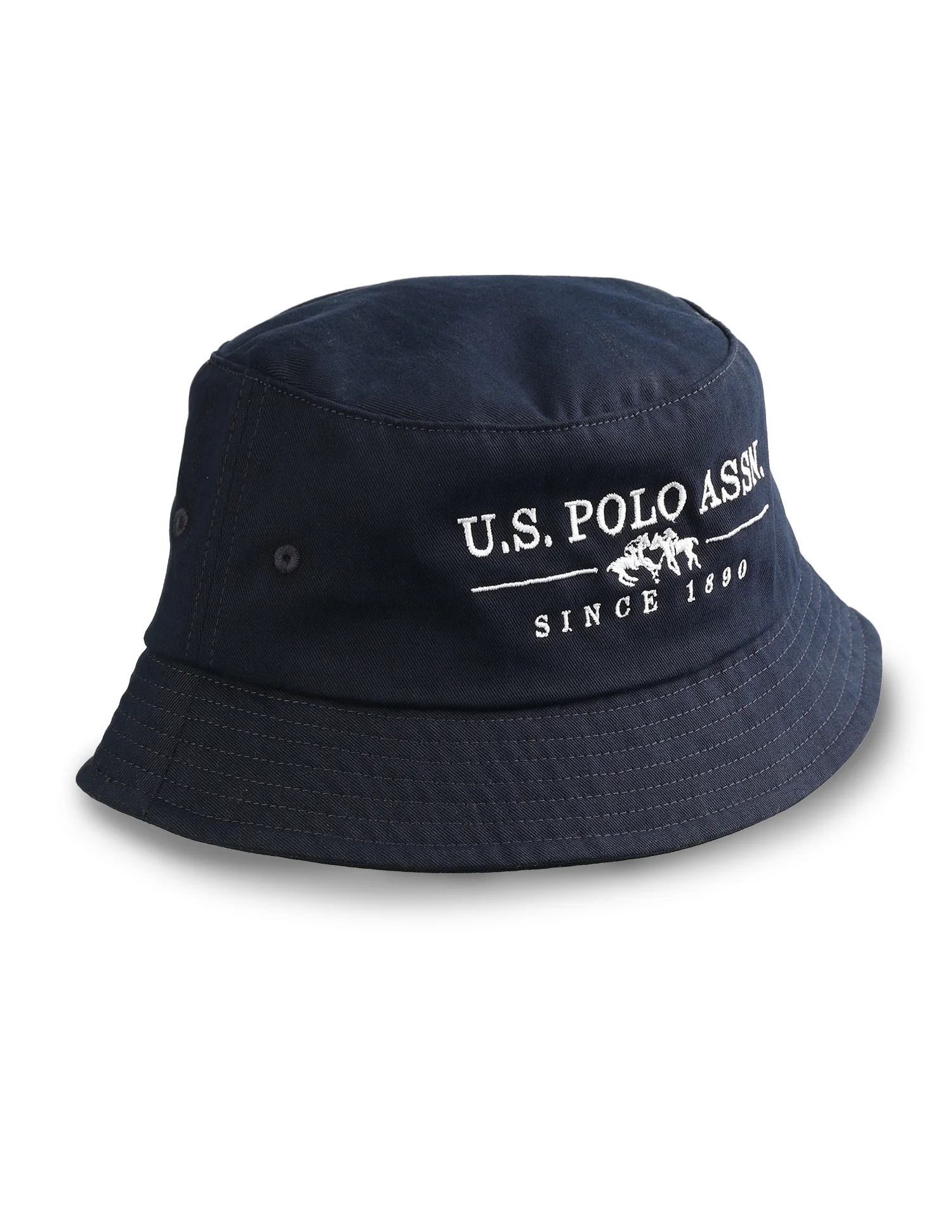 Brand Embroidered Bucket Hat - Image 2