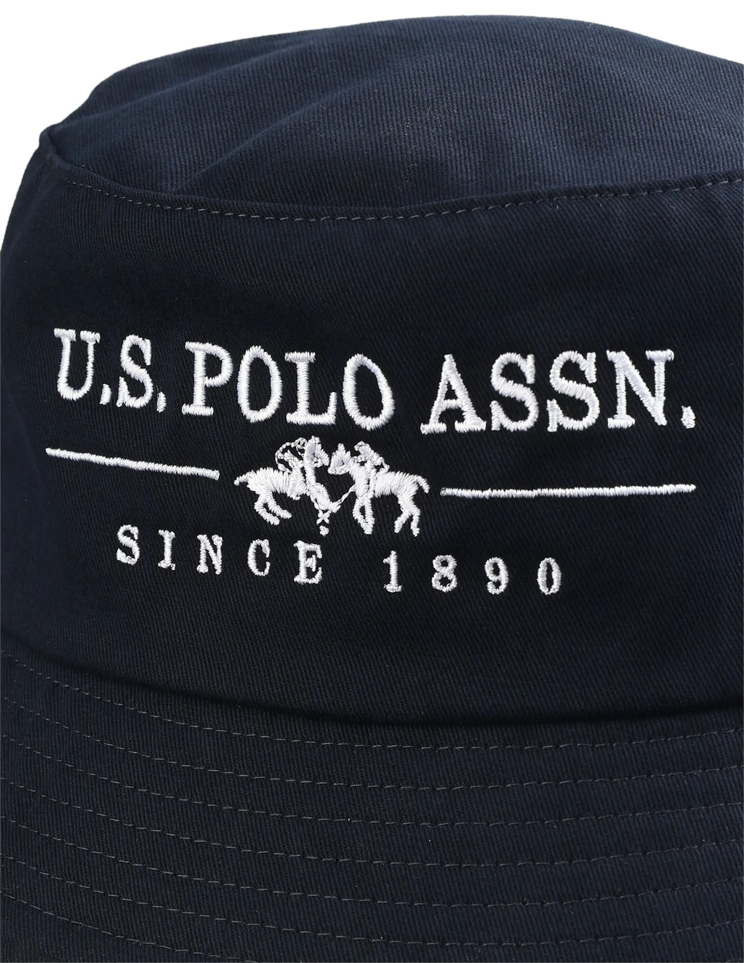 Brand Embroidered Bucket Hat - Image 3