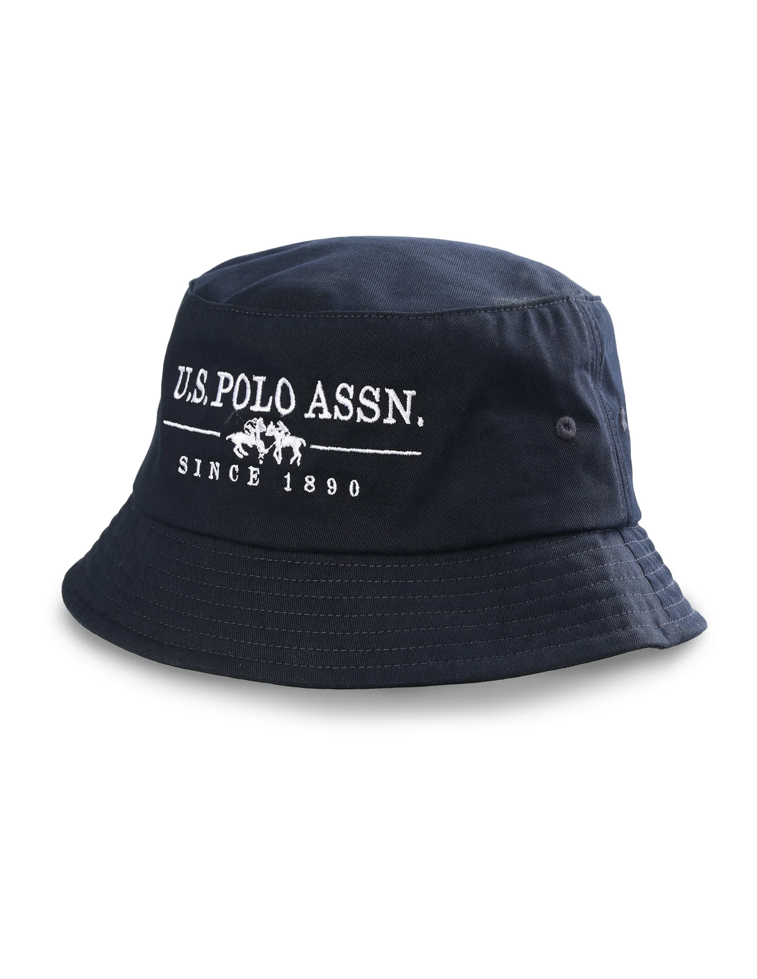 Brand Embroidered Bucket Hat - Image 4