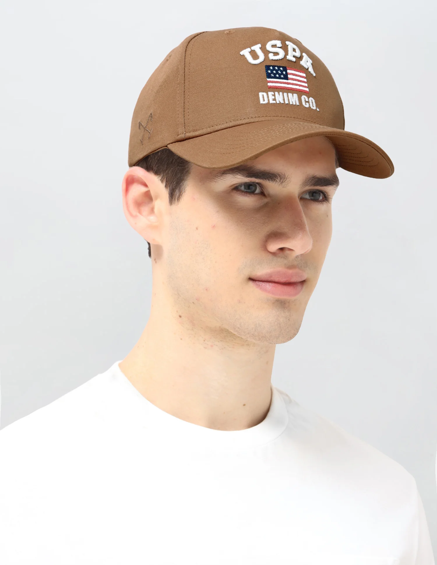 Brand Embroidered Cap