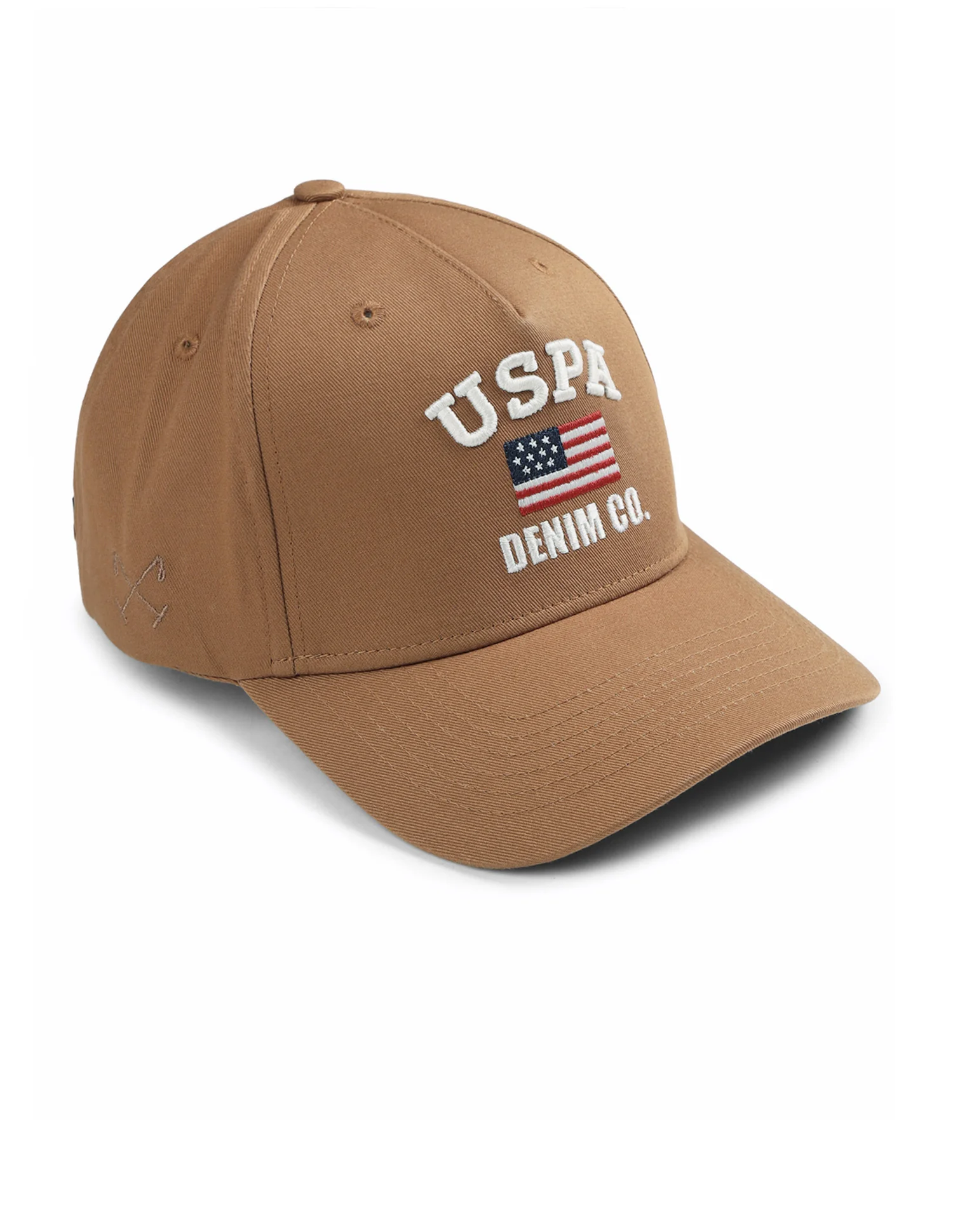 Brand Embroidered Cap - Image 2