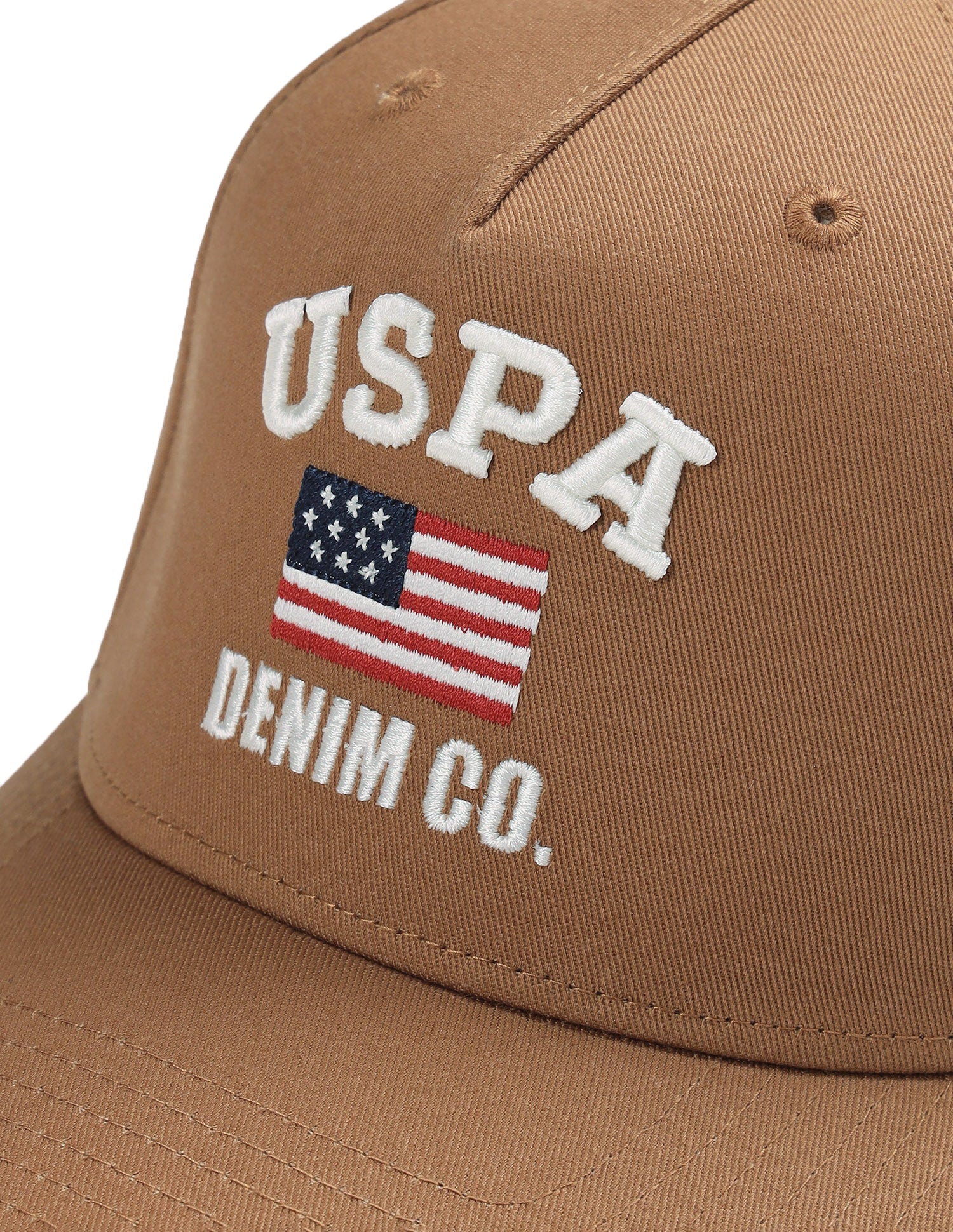 Brand Embroidered Cap - Image 3