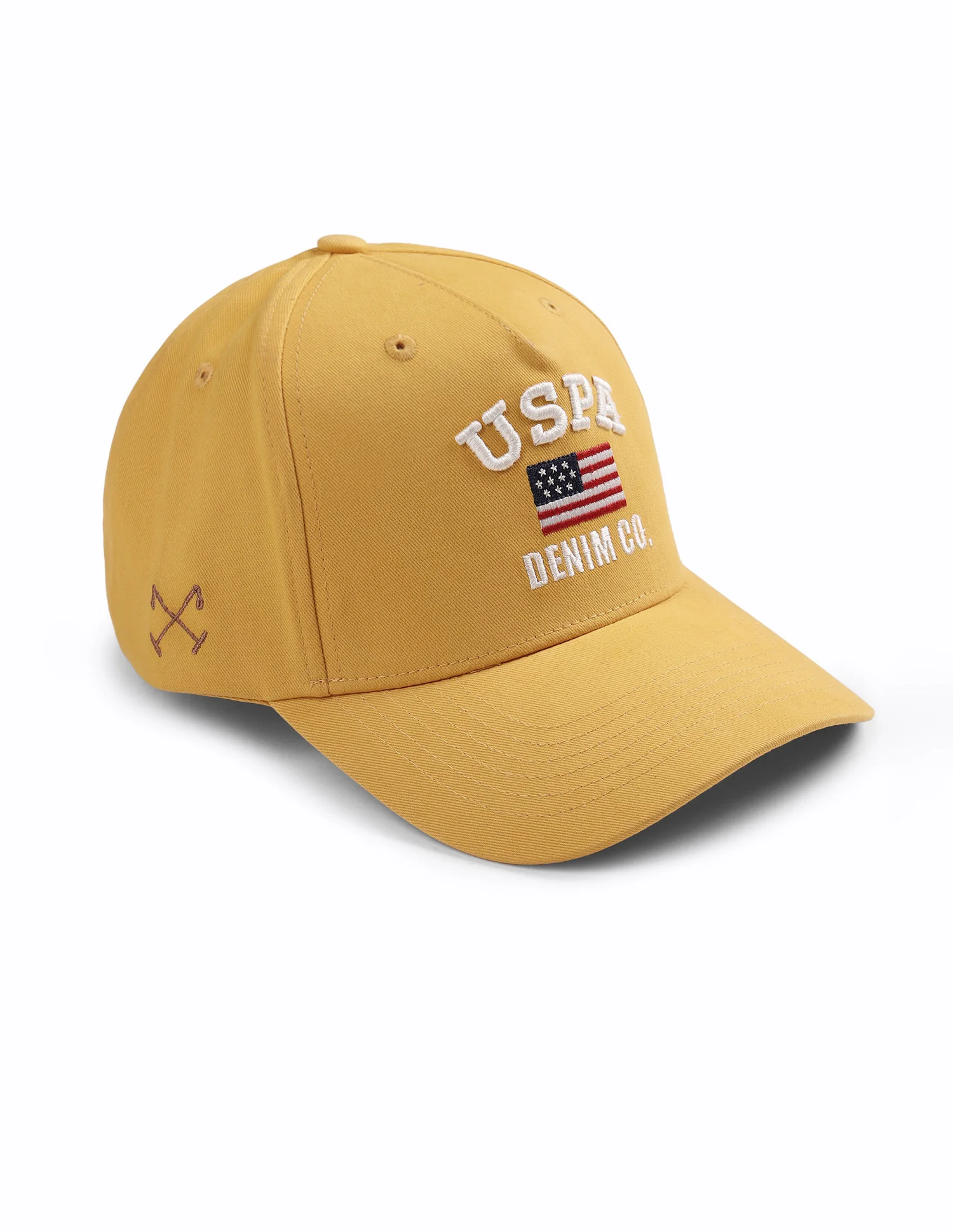 Brand Embroidered Cap - Image 2