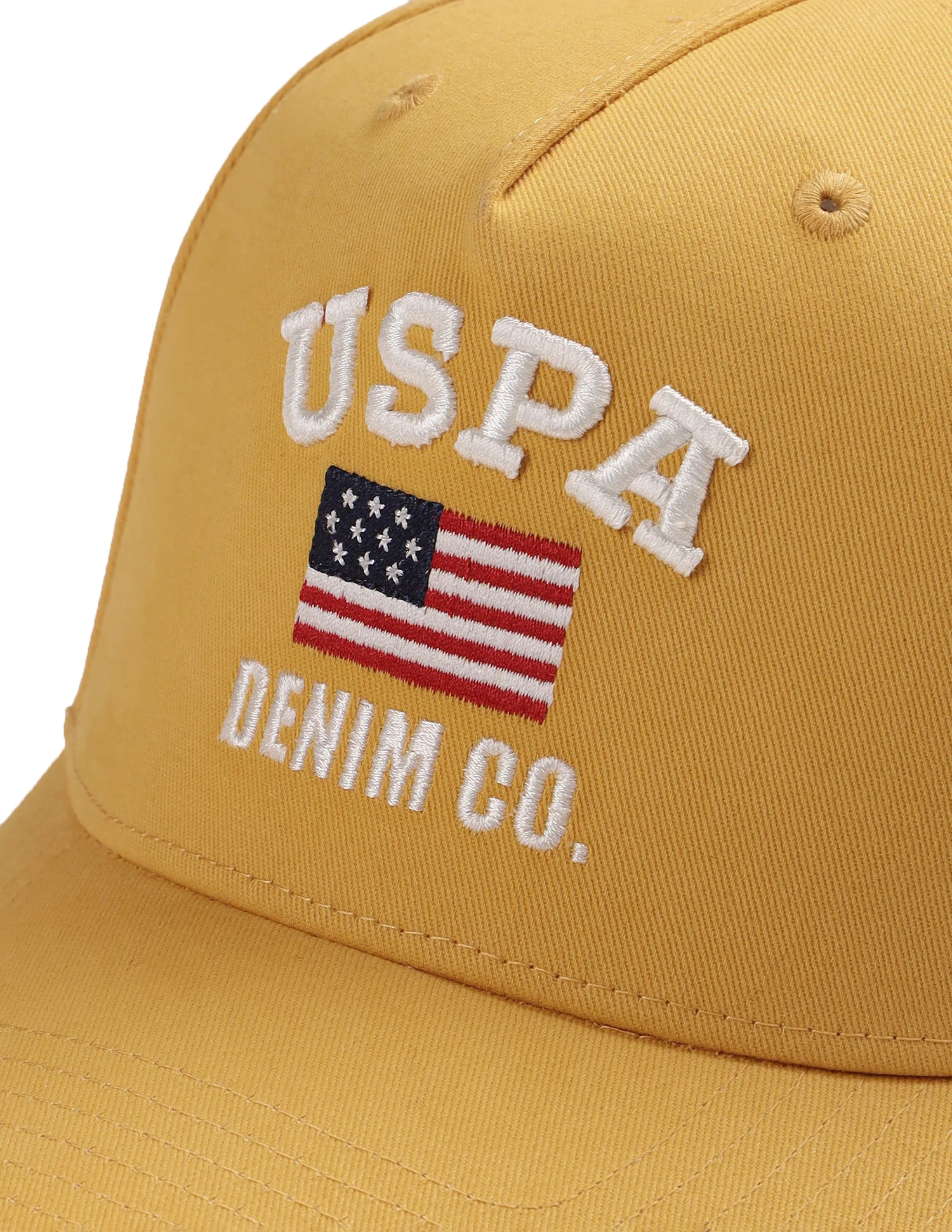 Brand Embroidered Cap - Image 3