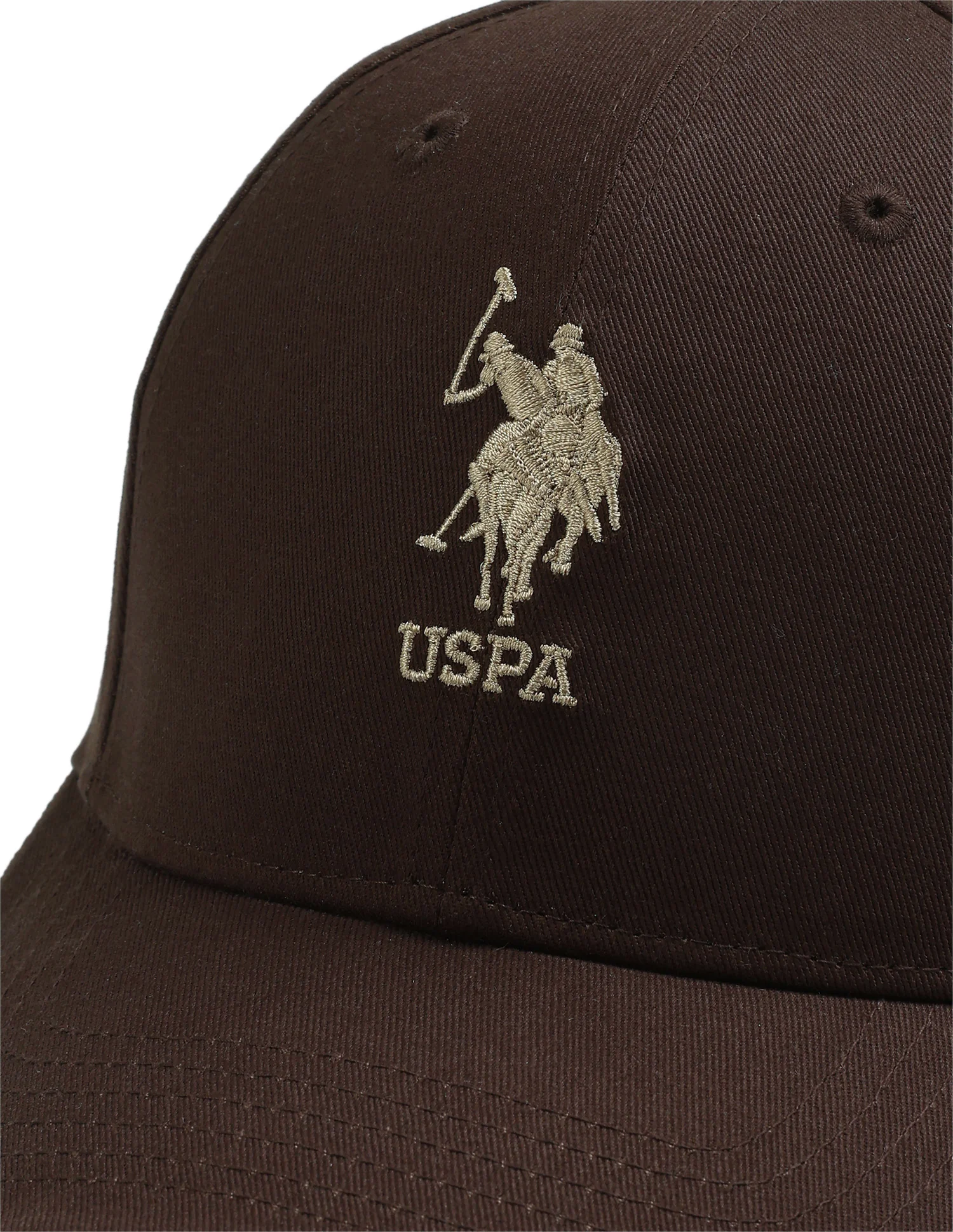 Brand Embroidered Cap - Image 3