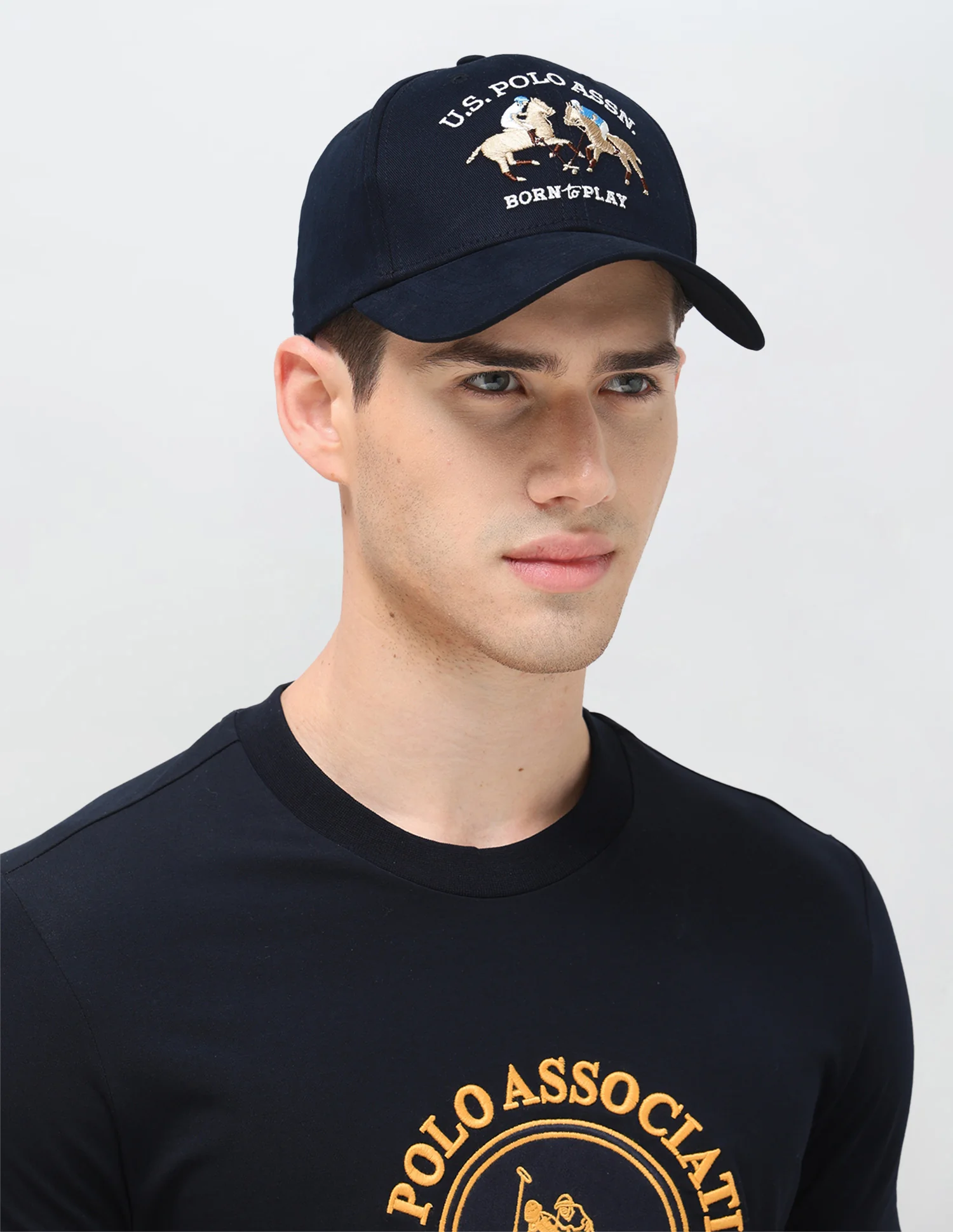 Brand Embroidered Cap