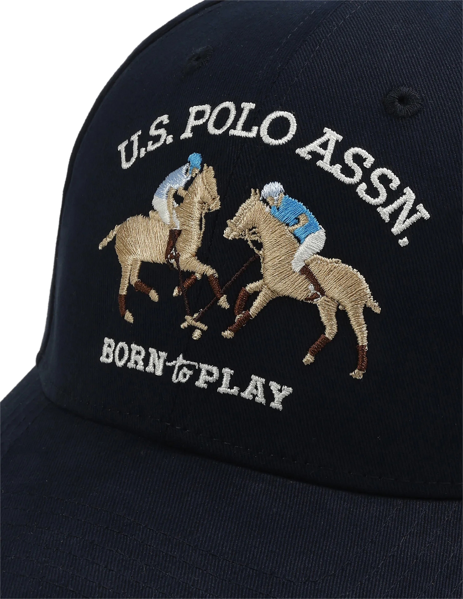 Brand Embroidered Cap - Image 3