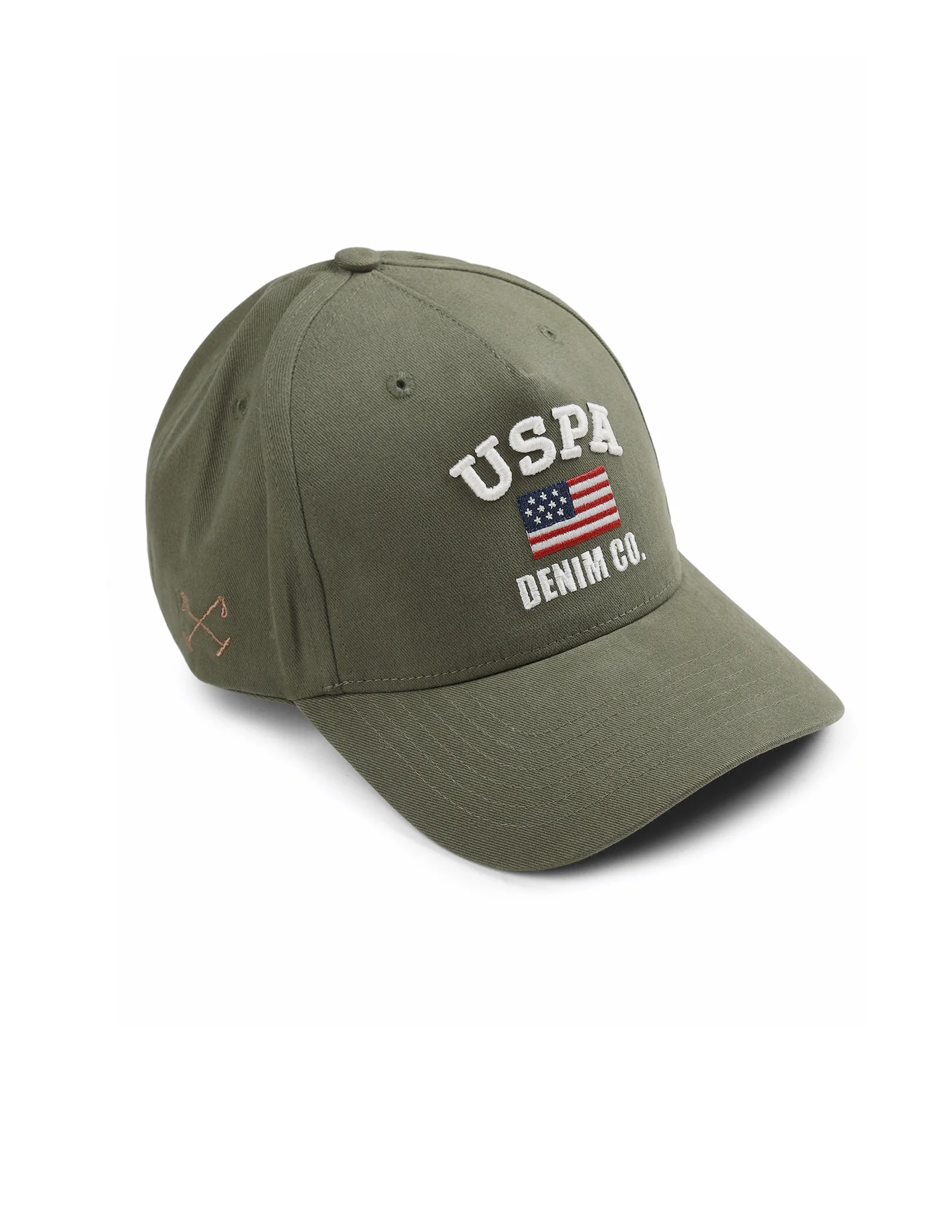 Brand Embroidered Cap - Image 2