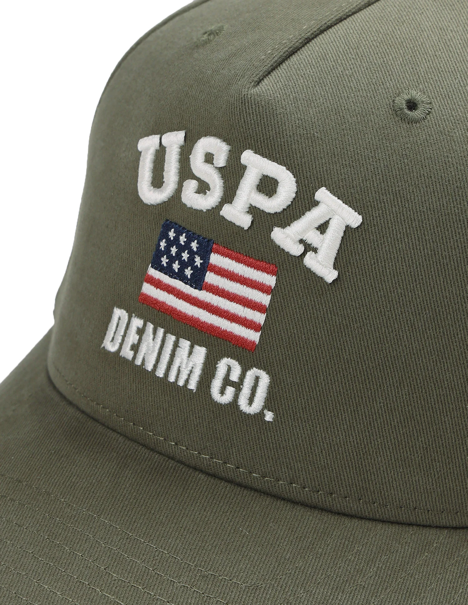 Brand Embroidered Cap - Image 3