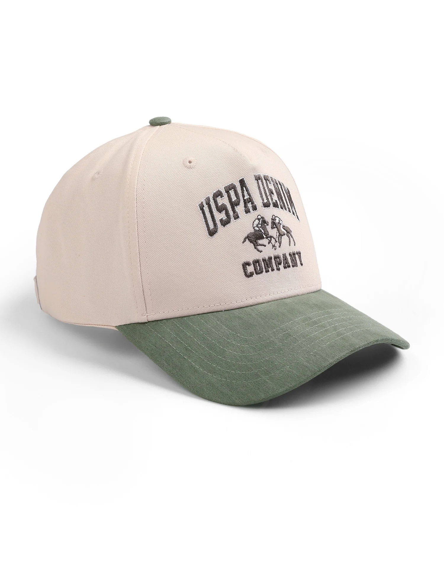 Brand Embroidered Cap - Image 2