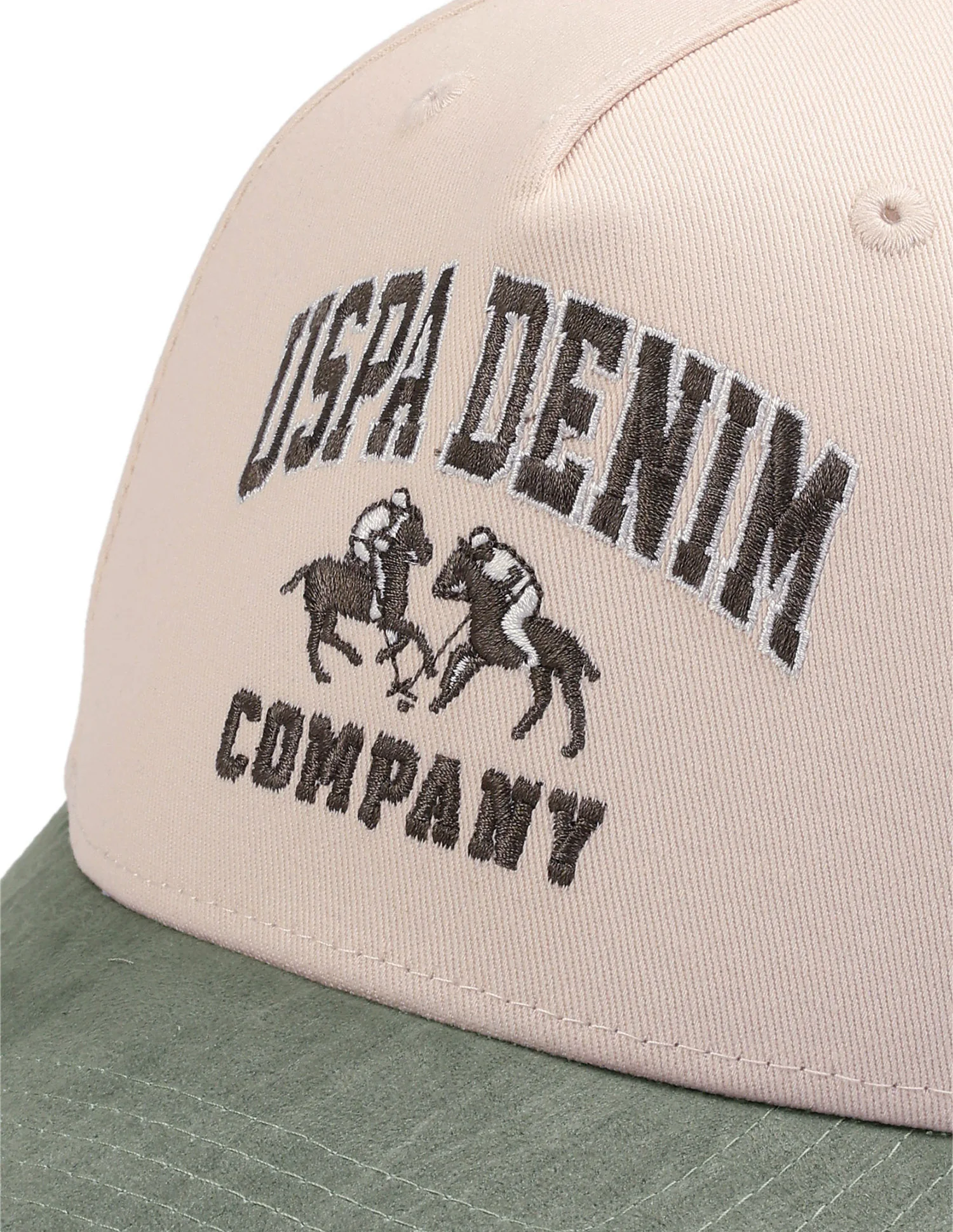 Brand Embroidered Cap - Image 3
