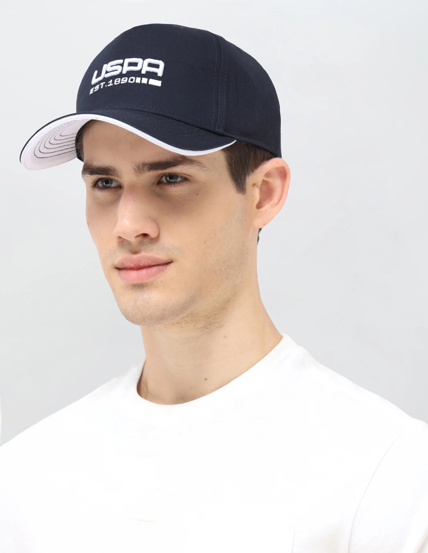 Brand Embroidered Cap