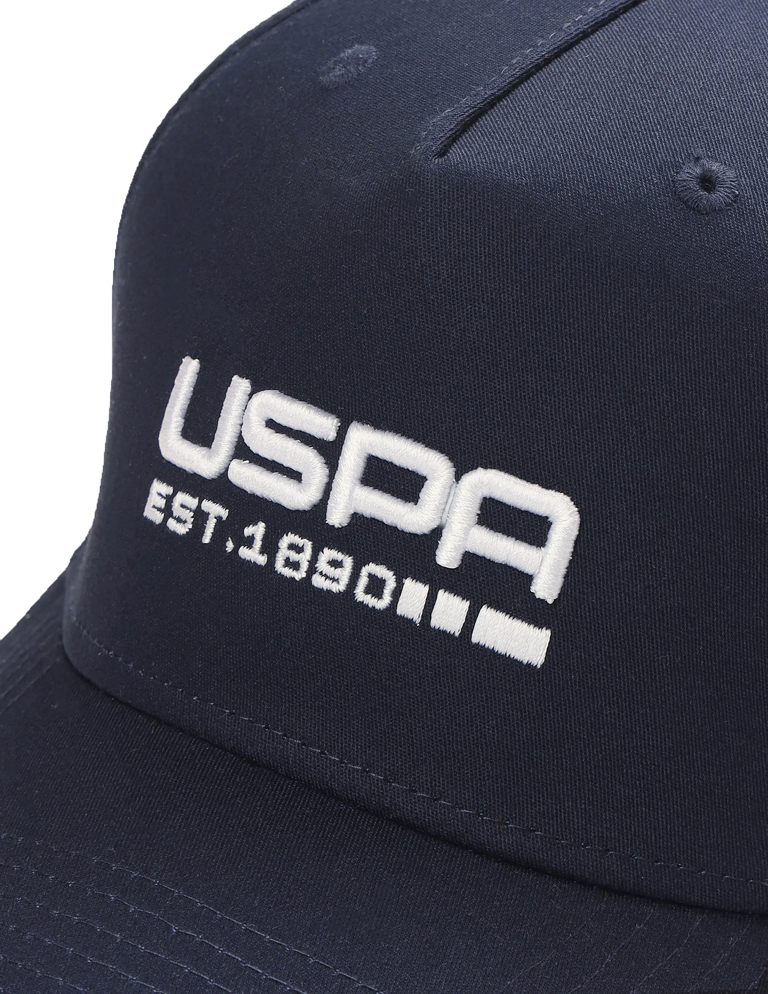Brand Embroidered Cap - Image 3
