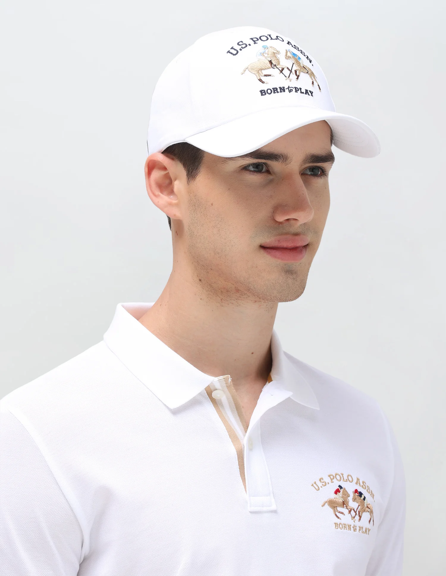 Brand Embroidered Cap