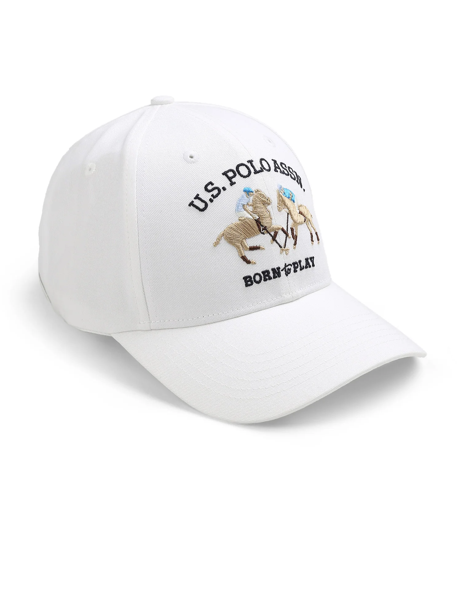 Brand Embroidered Cap - Image 2
