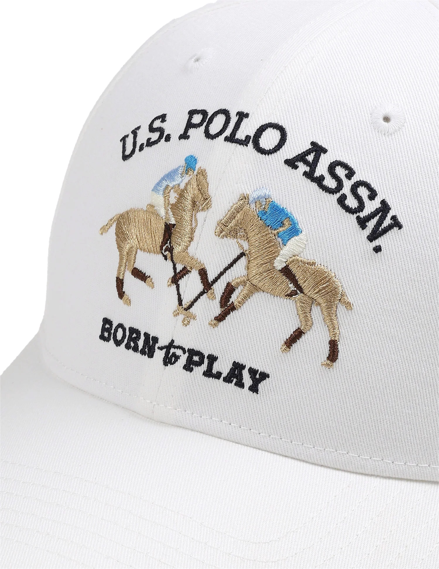 Brand Embroidered Cap - Image 3