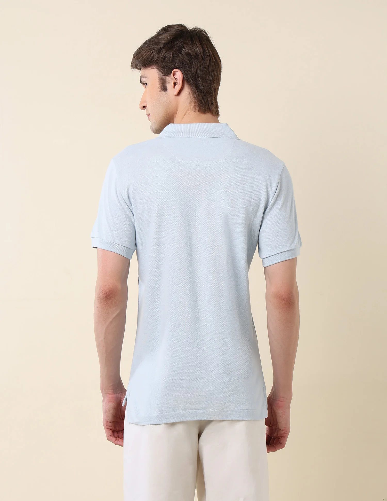 Brand Embroidered Classic Polo Shirt - Image 5