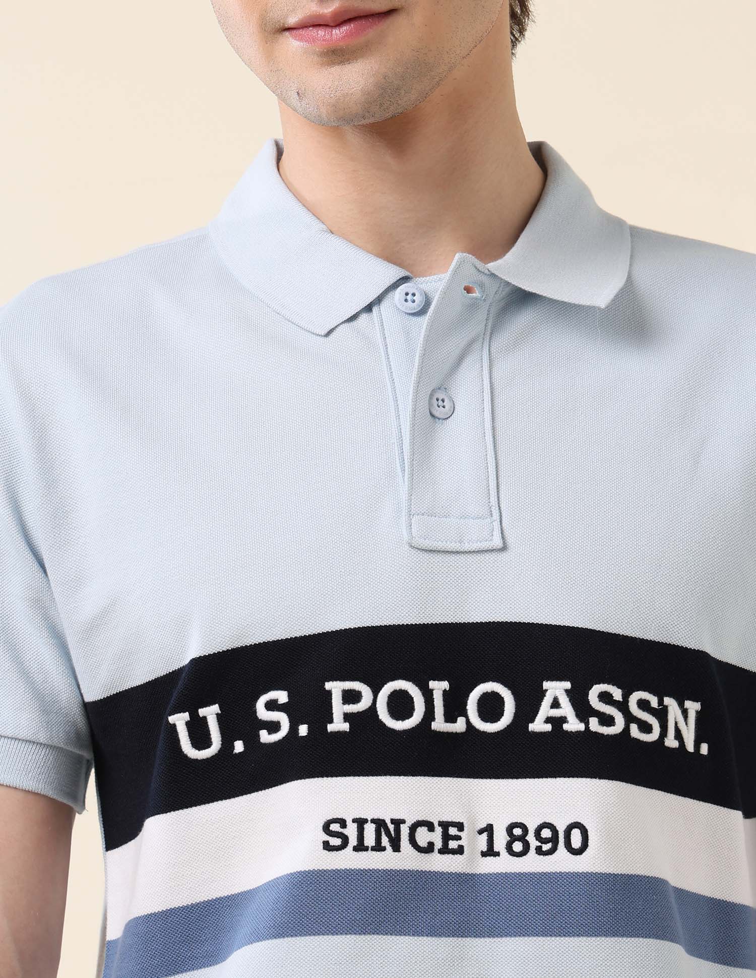 Brand Embroidered Classic Polo Shirt - Image 7
