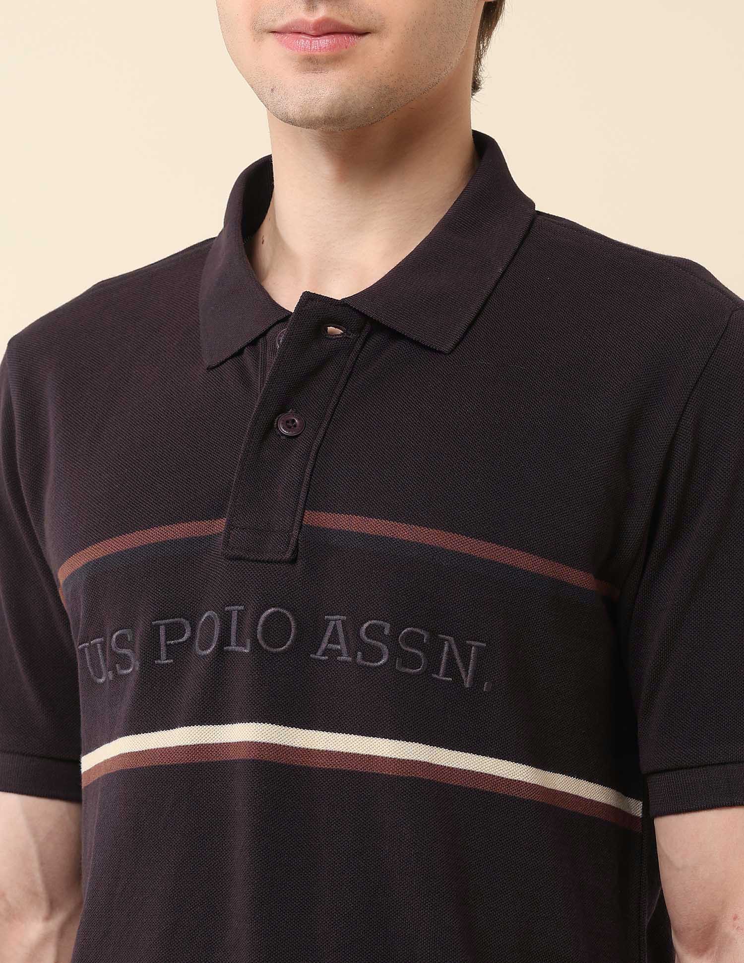 Brand Embroidered Classic Polo Shirt - Image 7
