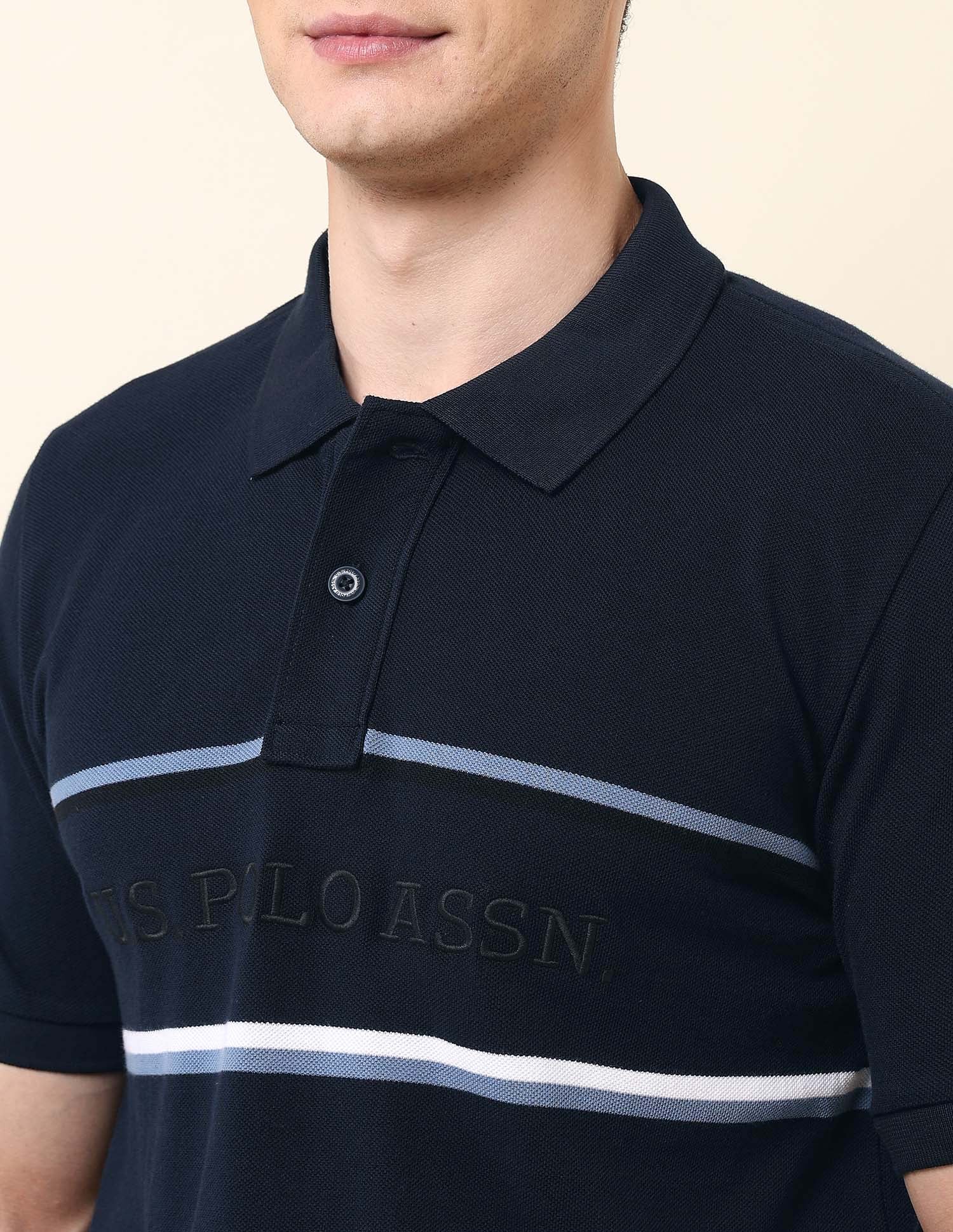Brand Embroidered Classic Polo Shirt - Image 7