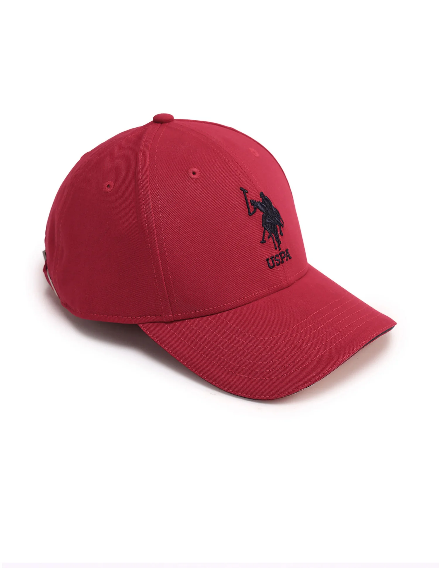 Brand Embroidered Cotton Cap - Image 2