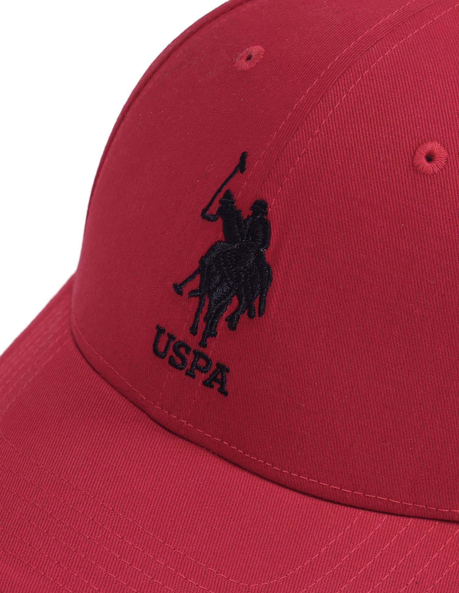 Brand Embroidered Cotton Cap - Image 3